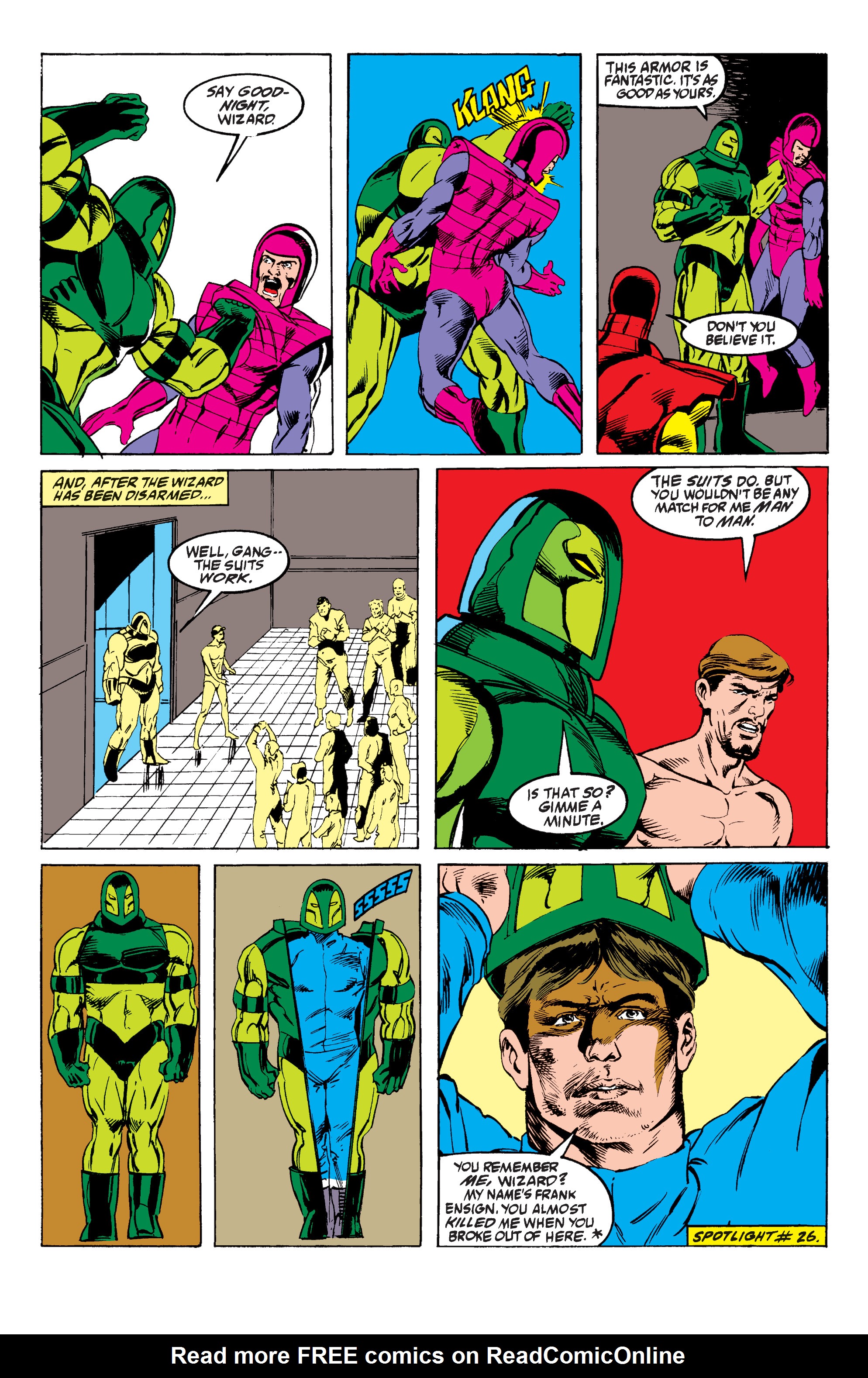 Read online Acts of Vengeance: Avengers comic -  Issue # TPB (Part 5) - 97
