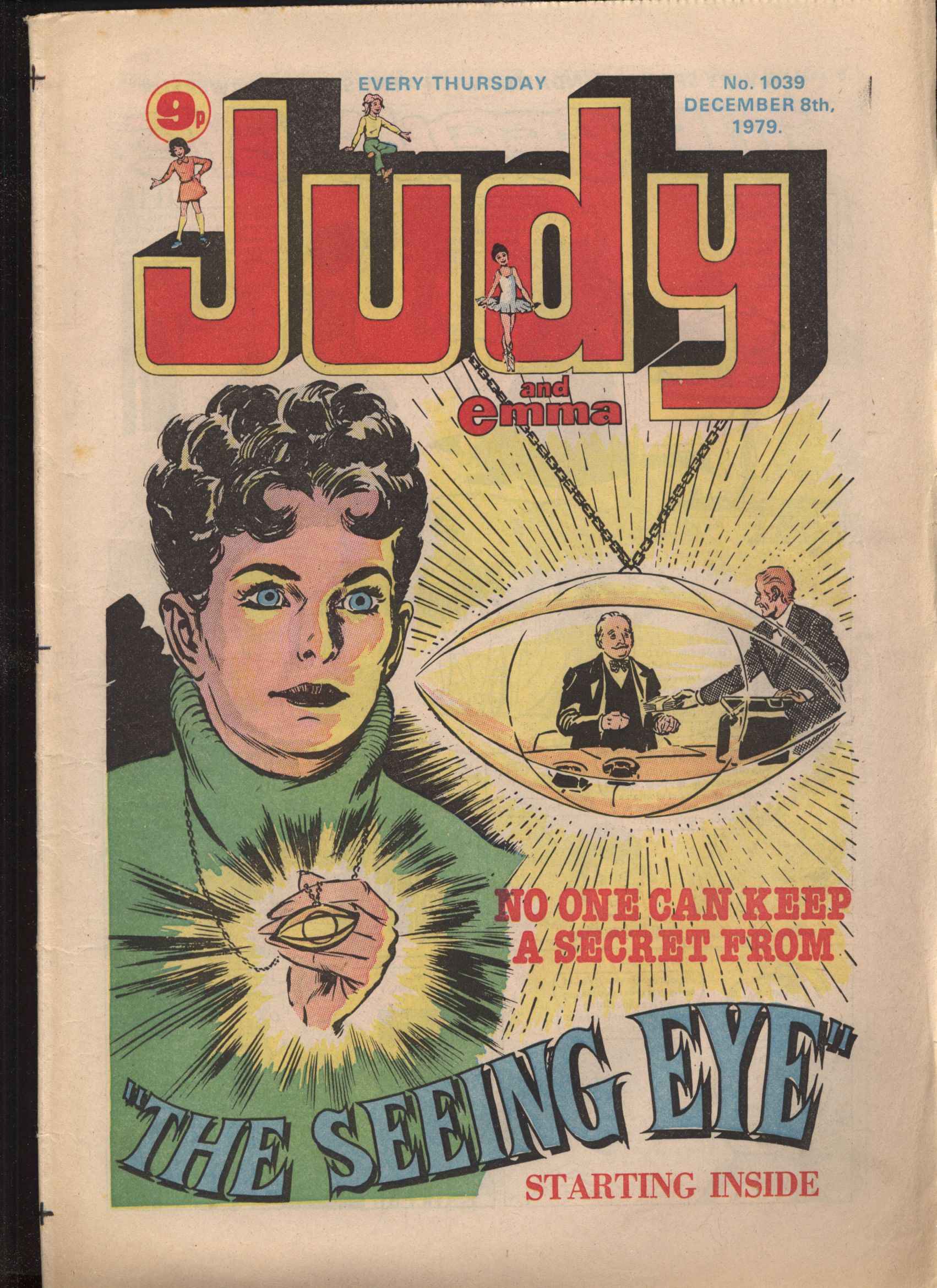 Read online Judy comic -  Issue #1039 - 1