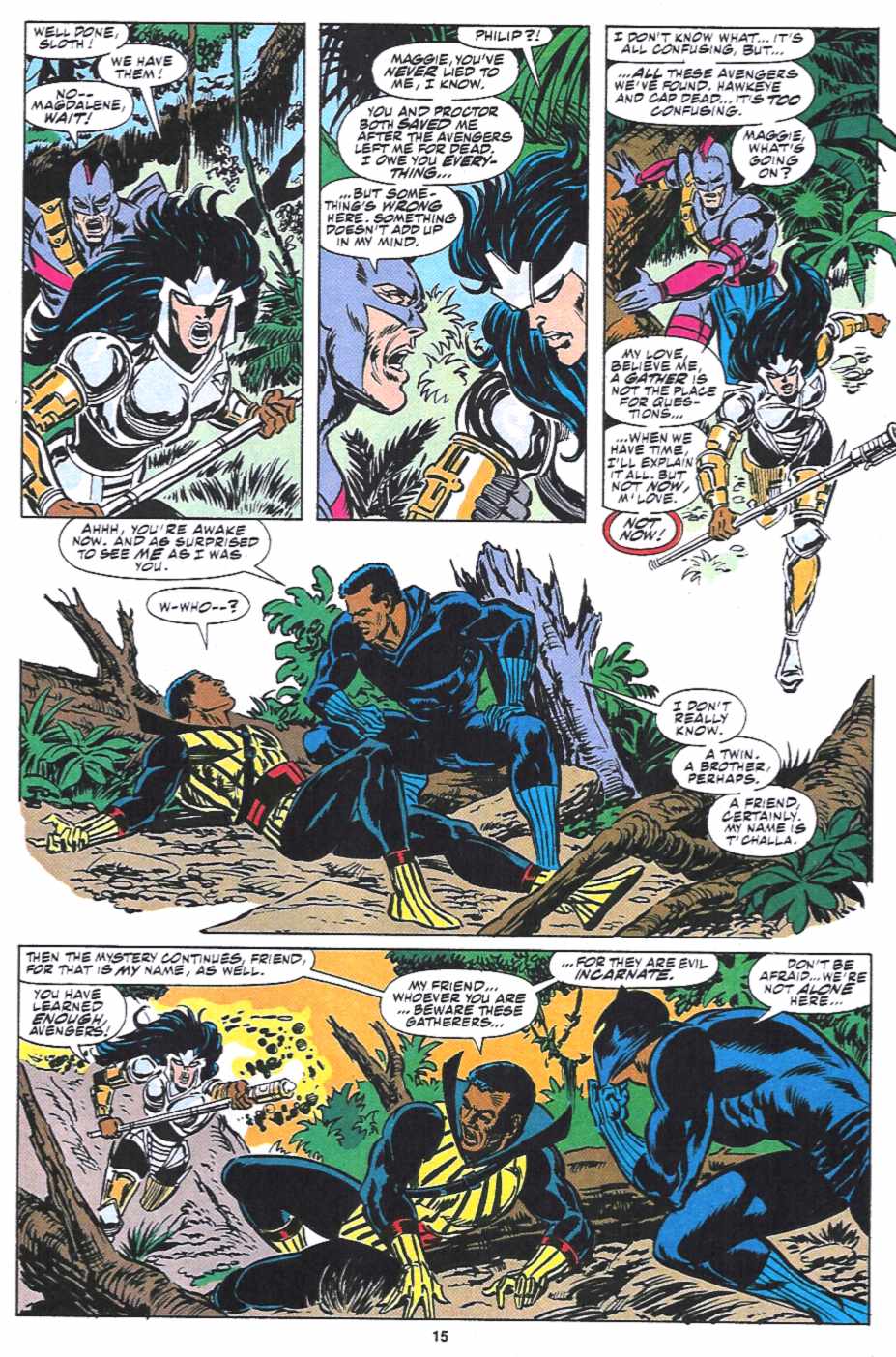 Read online The Avengers (1963) comic -  Issue #356 - 11