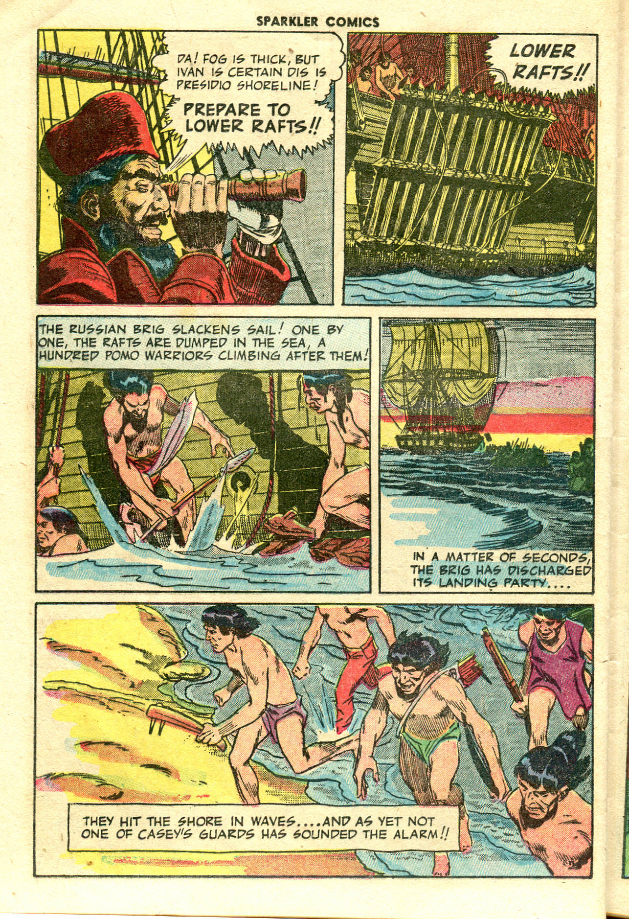 Read online Sparkler Comics comic -  Issue #109 - 24
