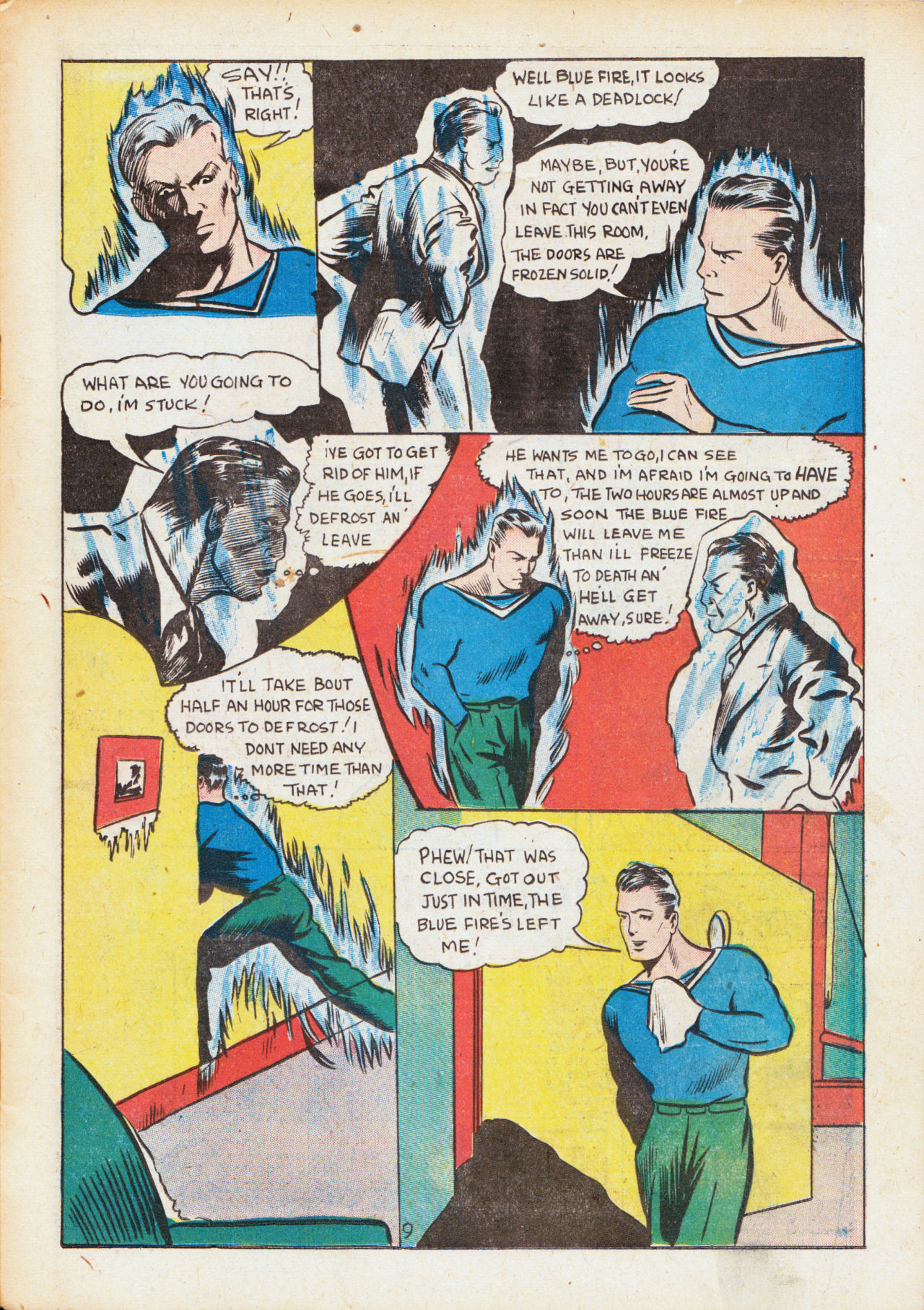Read online Wham Comics comic -  Issue #2 - 11