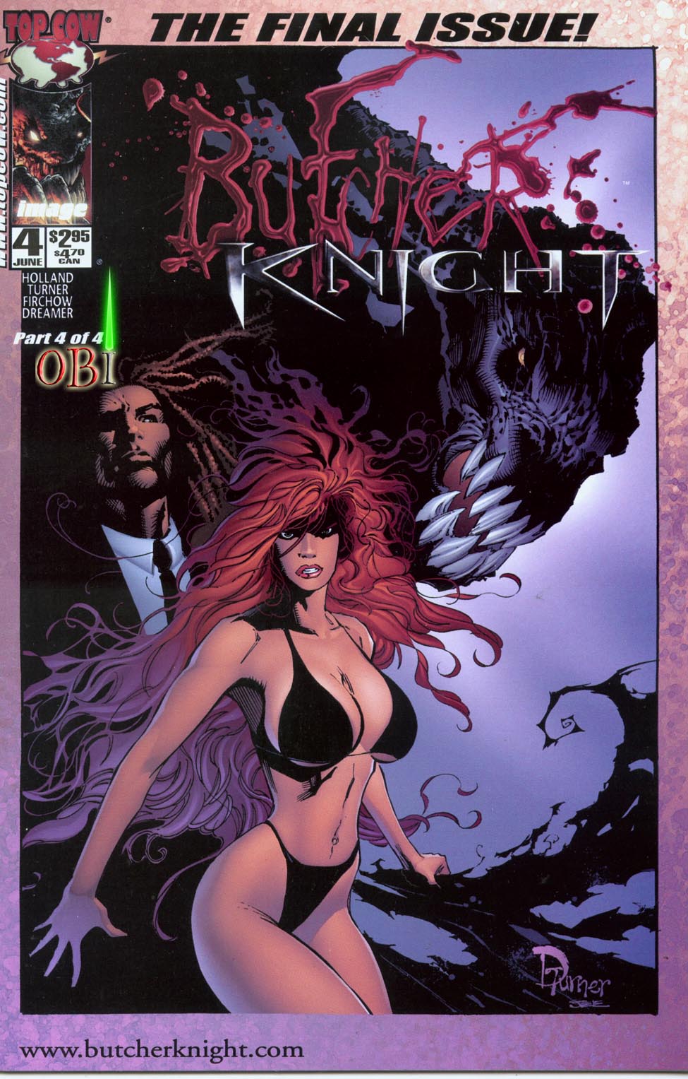 Read online Butcher Knight comic -  Issue #4 - 1