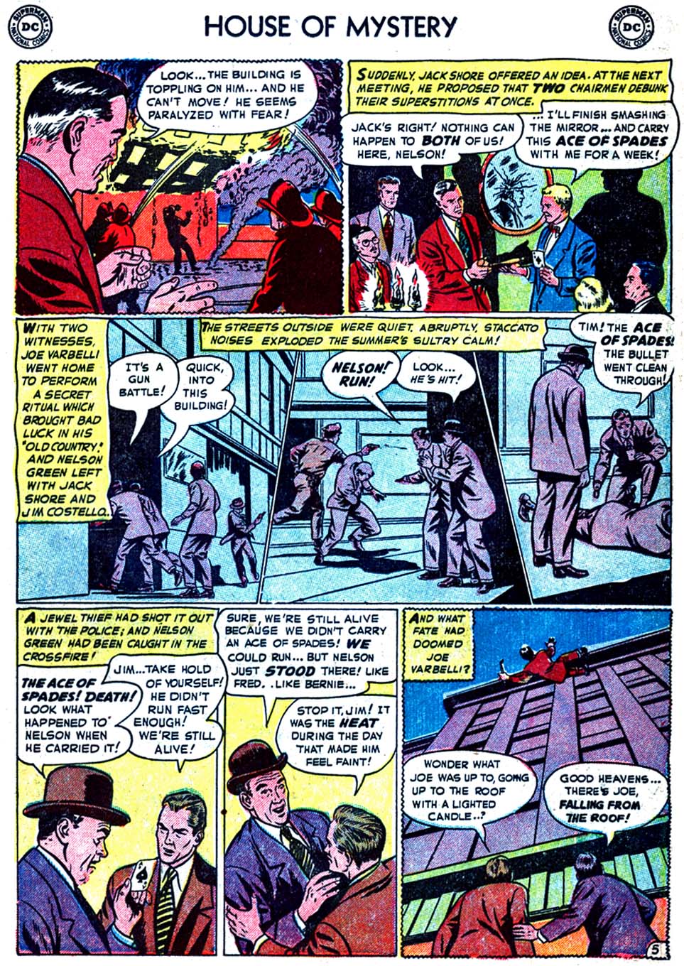 Read online House of Mystery (1951) comic -  Issue #4 - 17