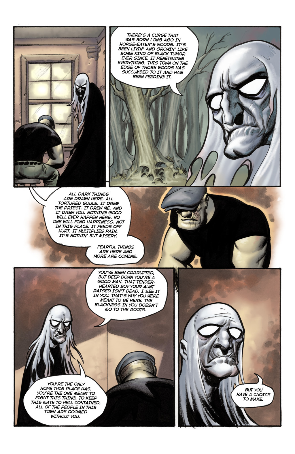 Read online The Goon (2003) comic -  Issue #25 - 7