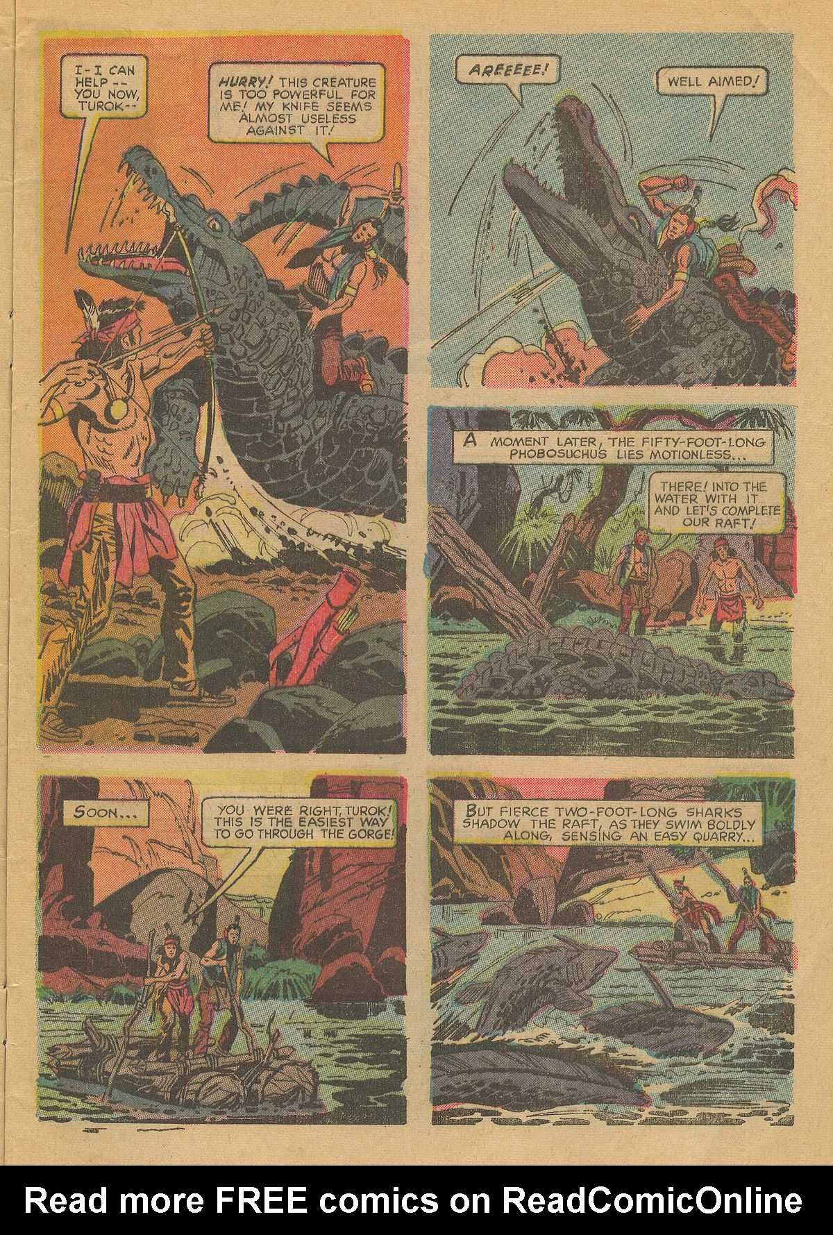 Read online Turok, Son of Stone comic -  Issue #70 - 5