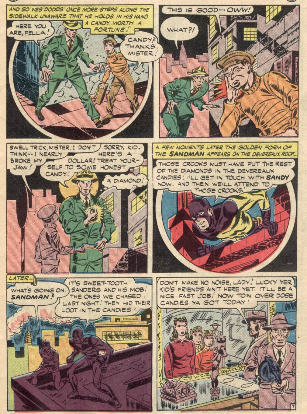 Read online Adventure Comics (1938) comic -  Issue #100 - 9