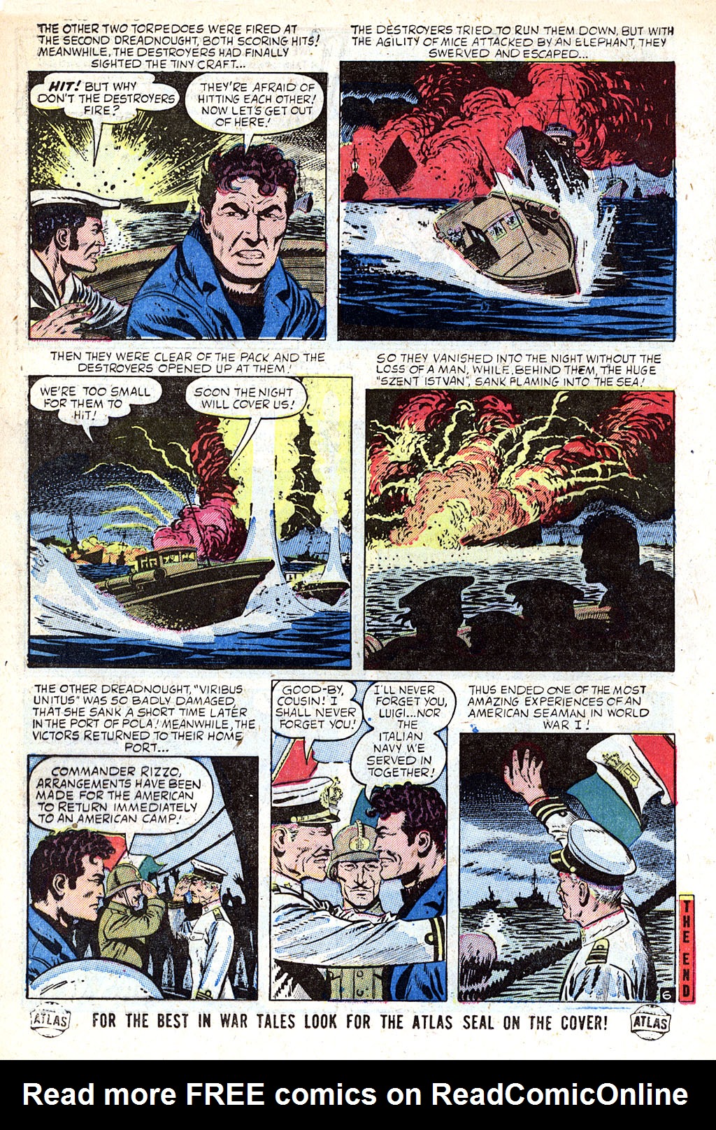 Read online War Comics comic -  Issue #29 - 16