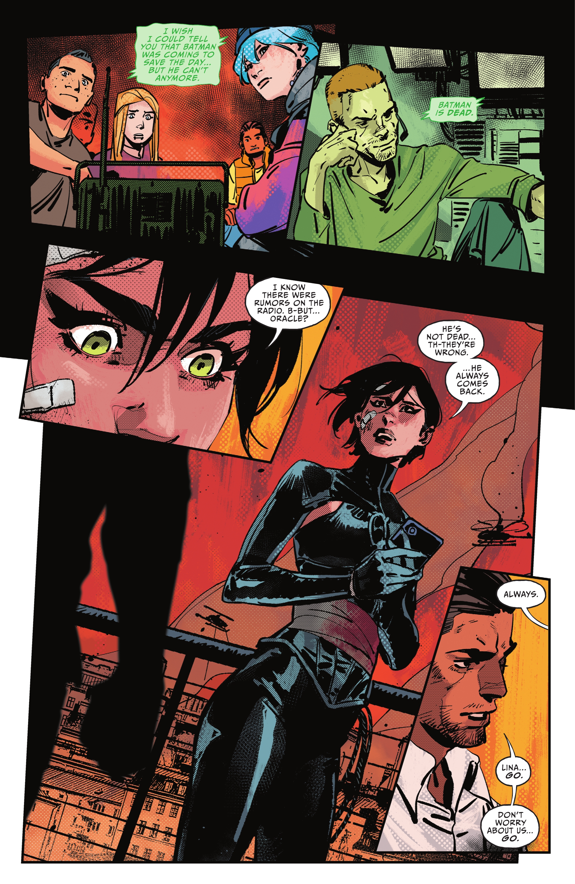 Read online Catwoman (2018) comic -  Issue #35 - 13