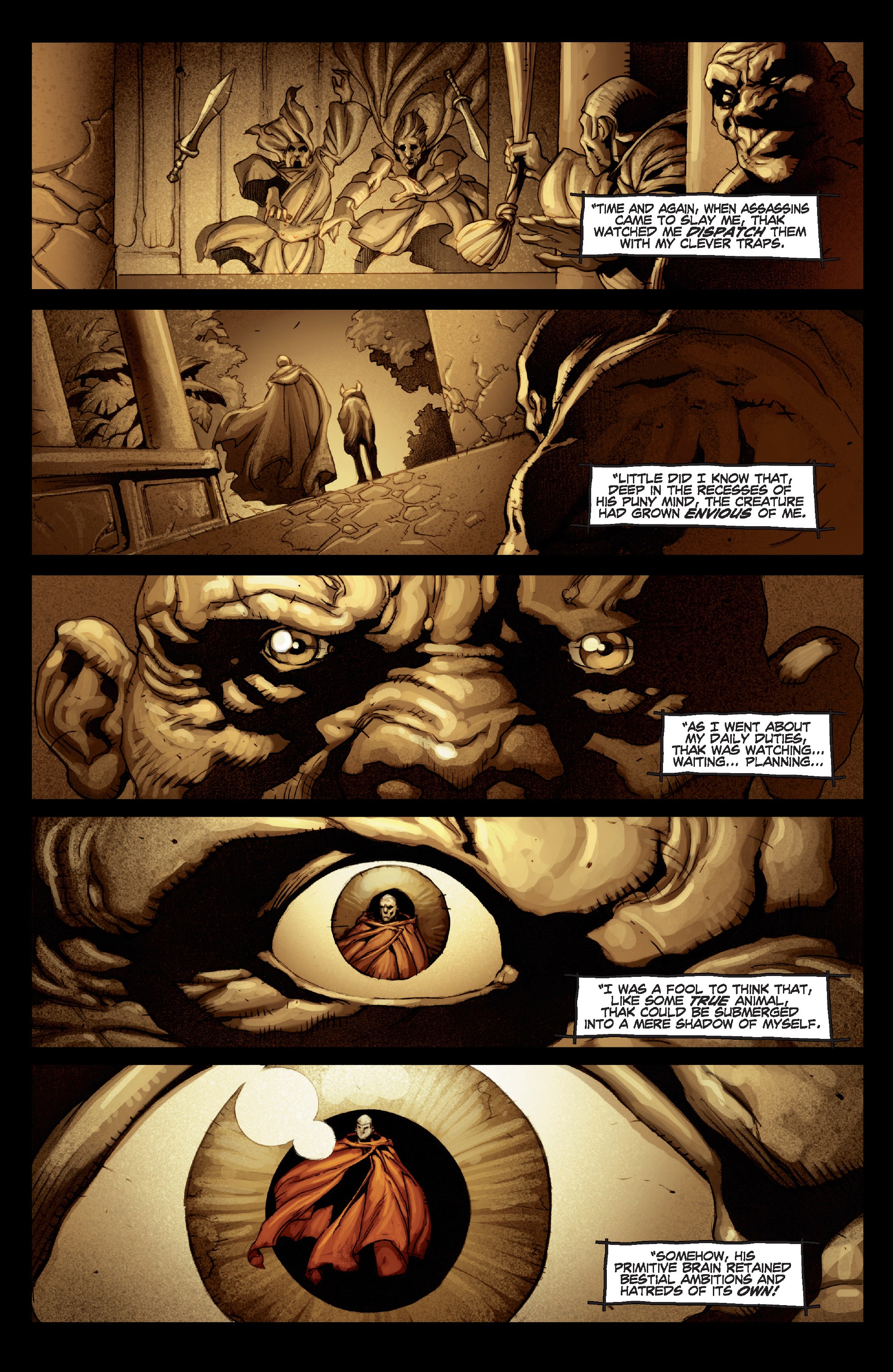 Read online Conan Chronicles Epic Collection comic -  Issue # TPB Return to Cimmeria (Part 1) - 82