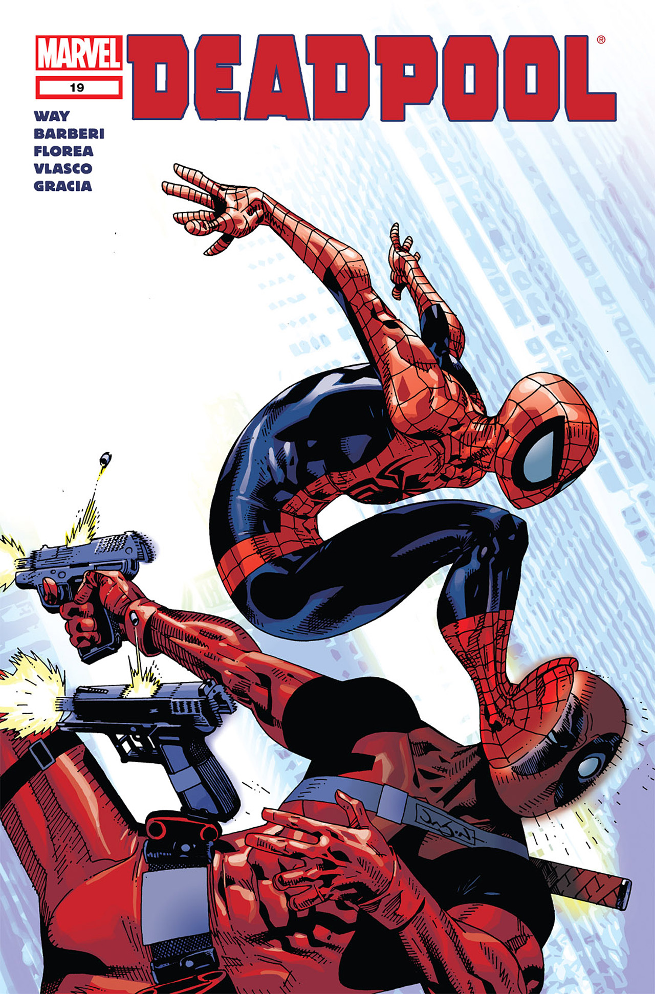 Read online Deadpool (2008) comic -  Issue #19 - 1