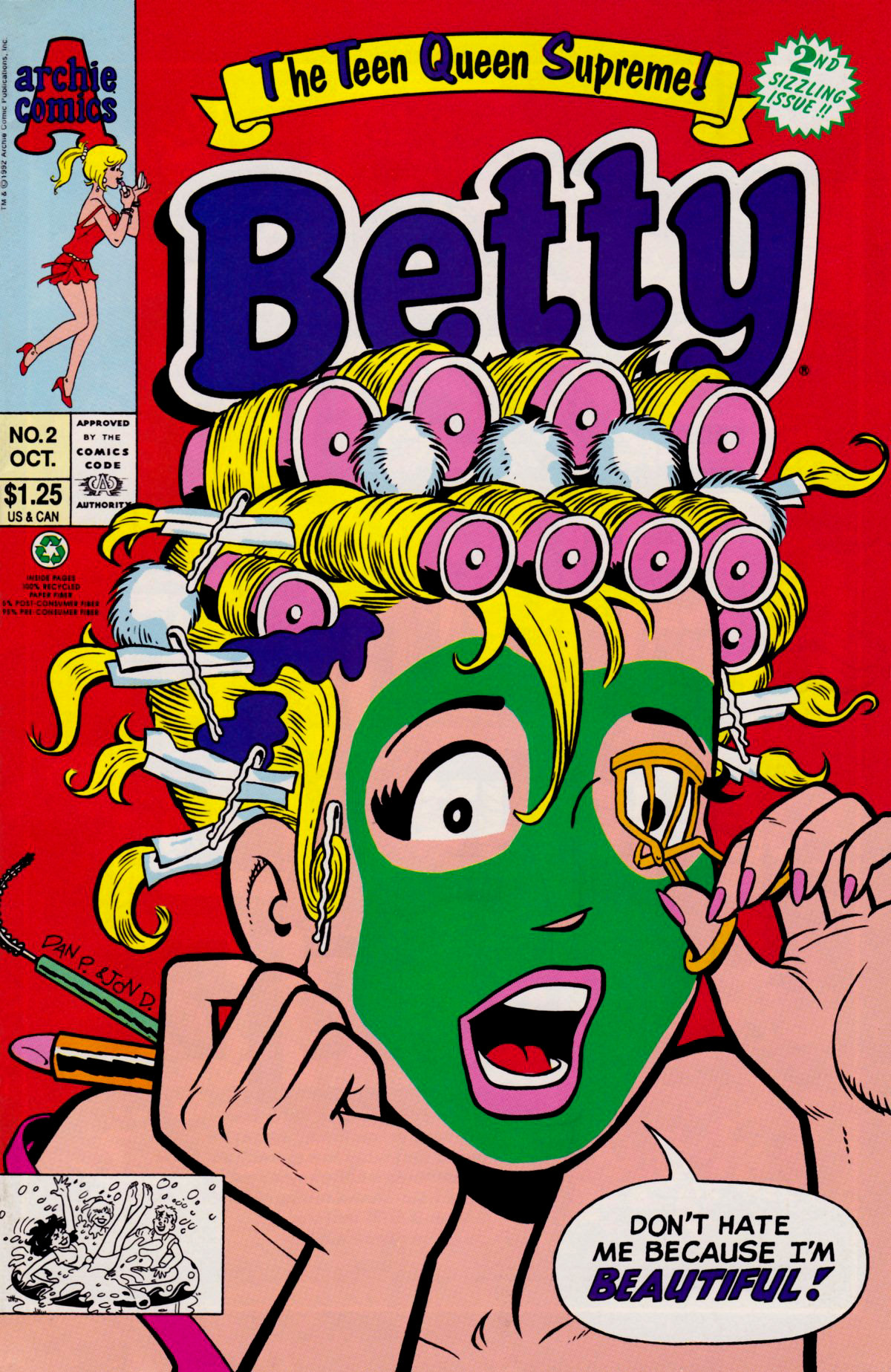 Read online Betty comic -  Issue #2 - 1