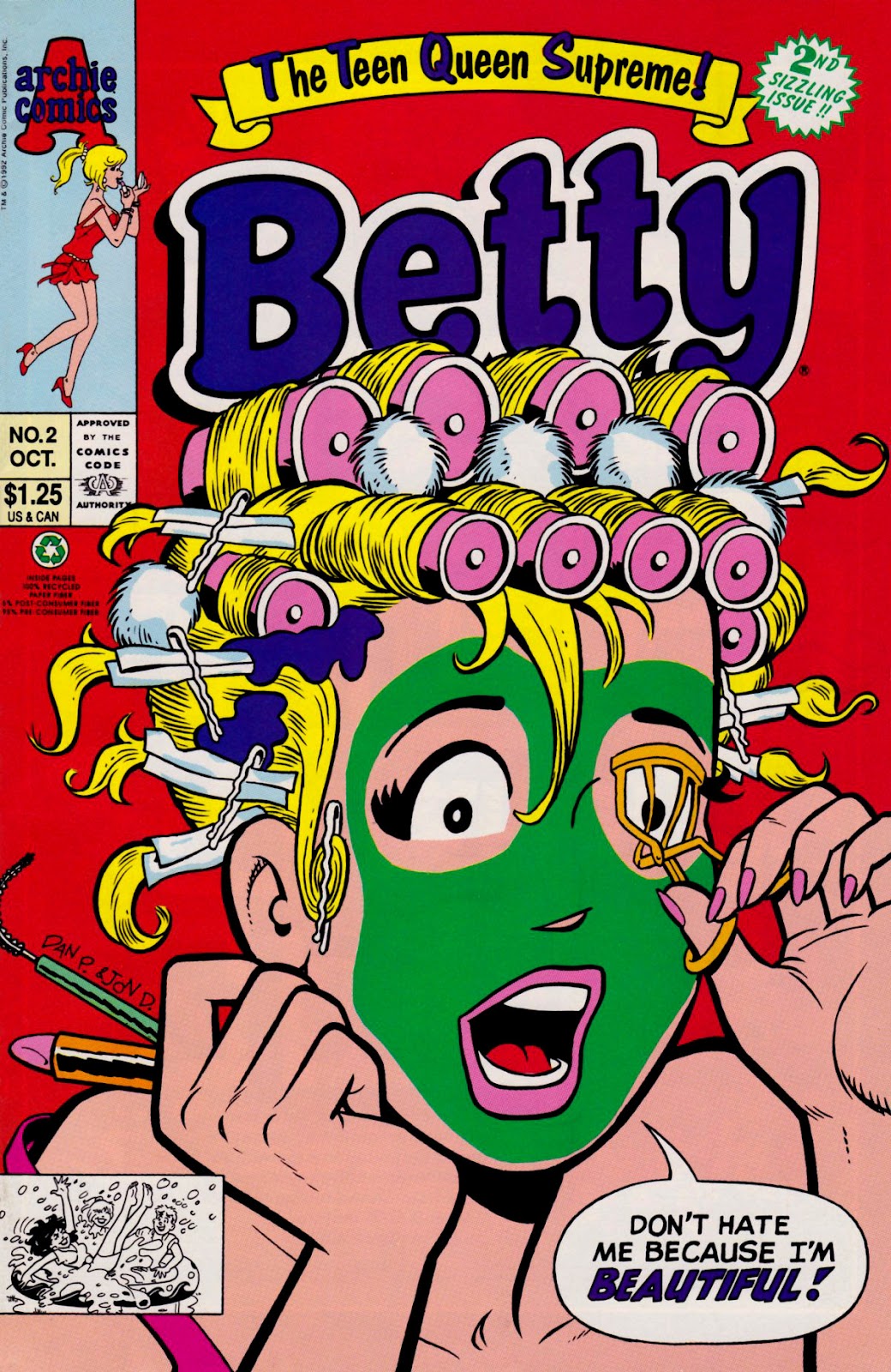 Betty issue 2 - Page 1