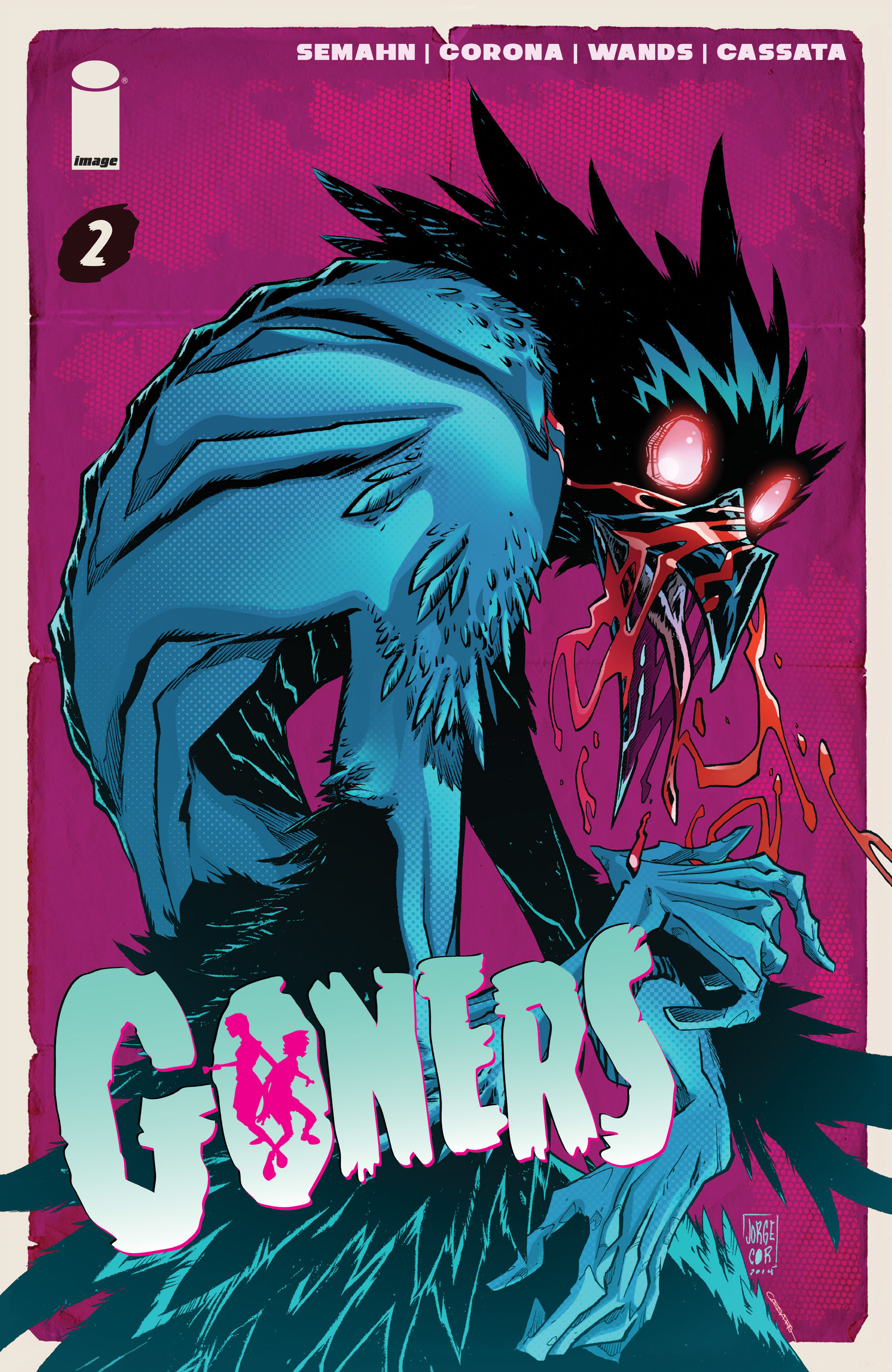 Read online Goners comic -  Issue #2 - 1