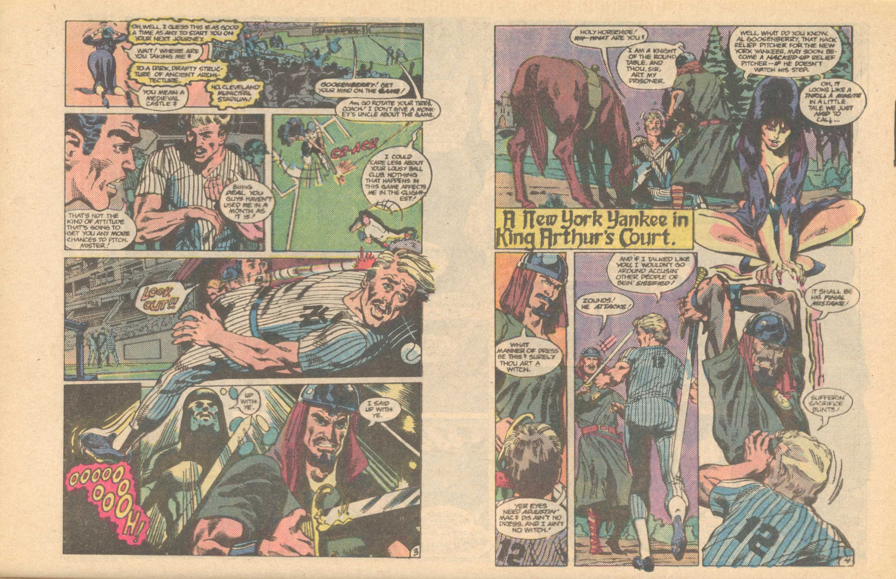 Read online Elvira's House of Mystery comic -  Issue #6 - 4