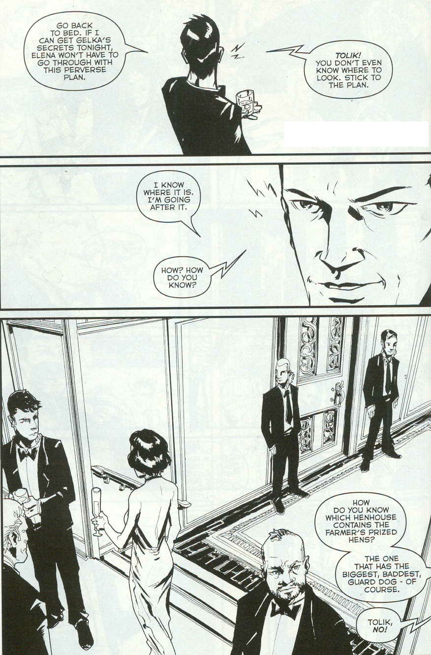 Read online Red Warrior: Assassin for the Thieves World comic -  Issue # TPB - 59