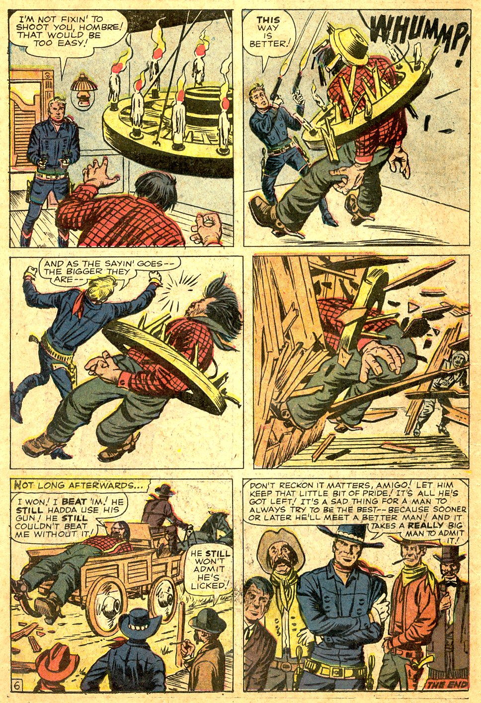 Read online Gunsmoke Western comic -  Issue #63 - 18
