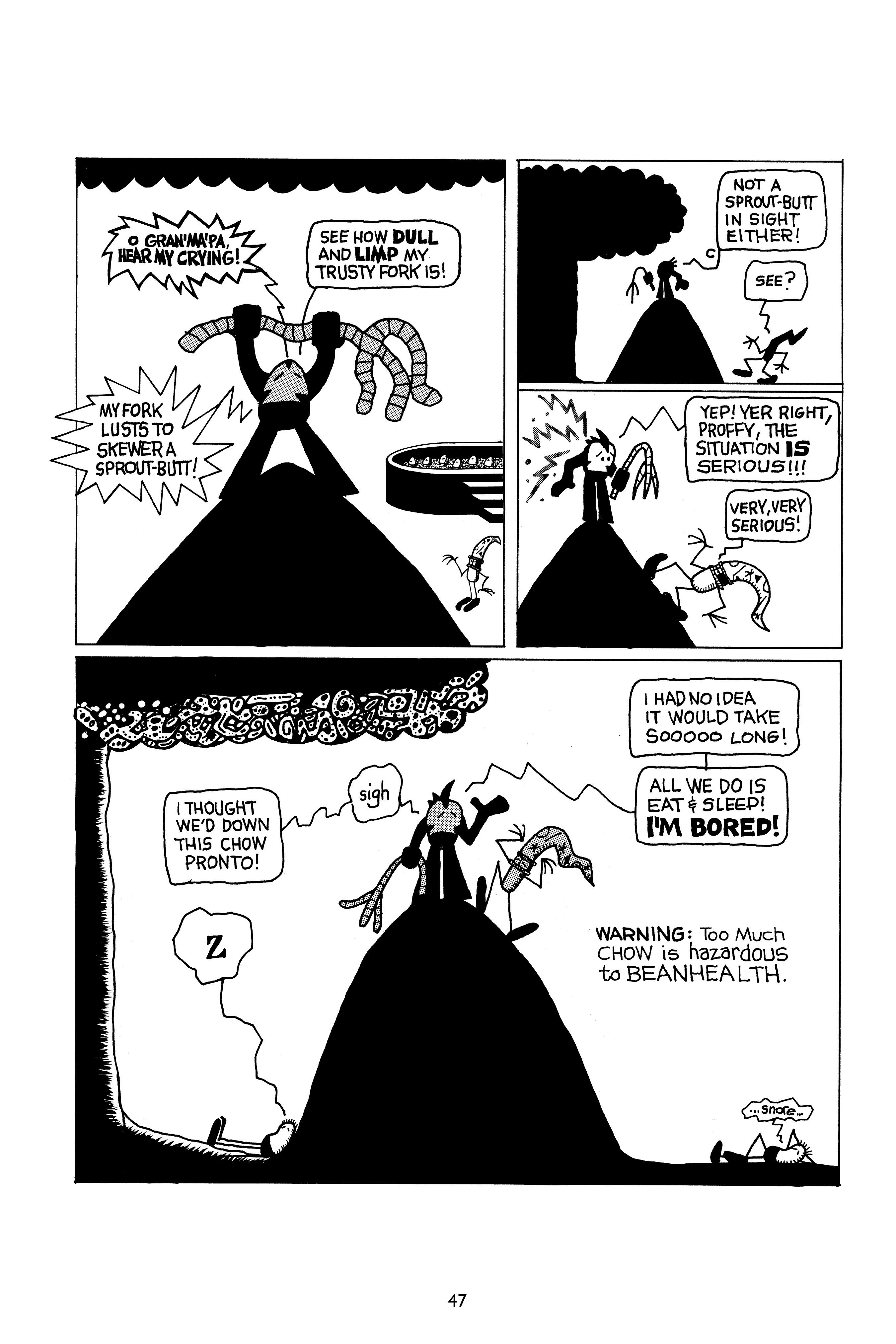 Read online Larry Marder's Beanworld Omnibus comic -  Issue # TPB 1 (Part 1) - 48