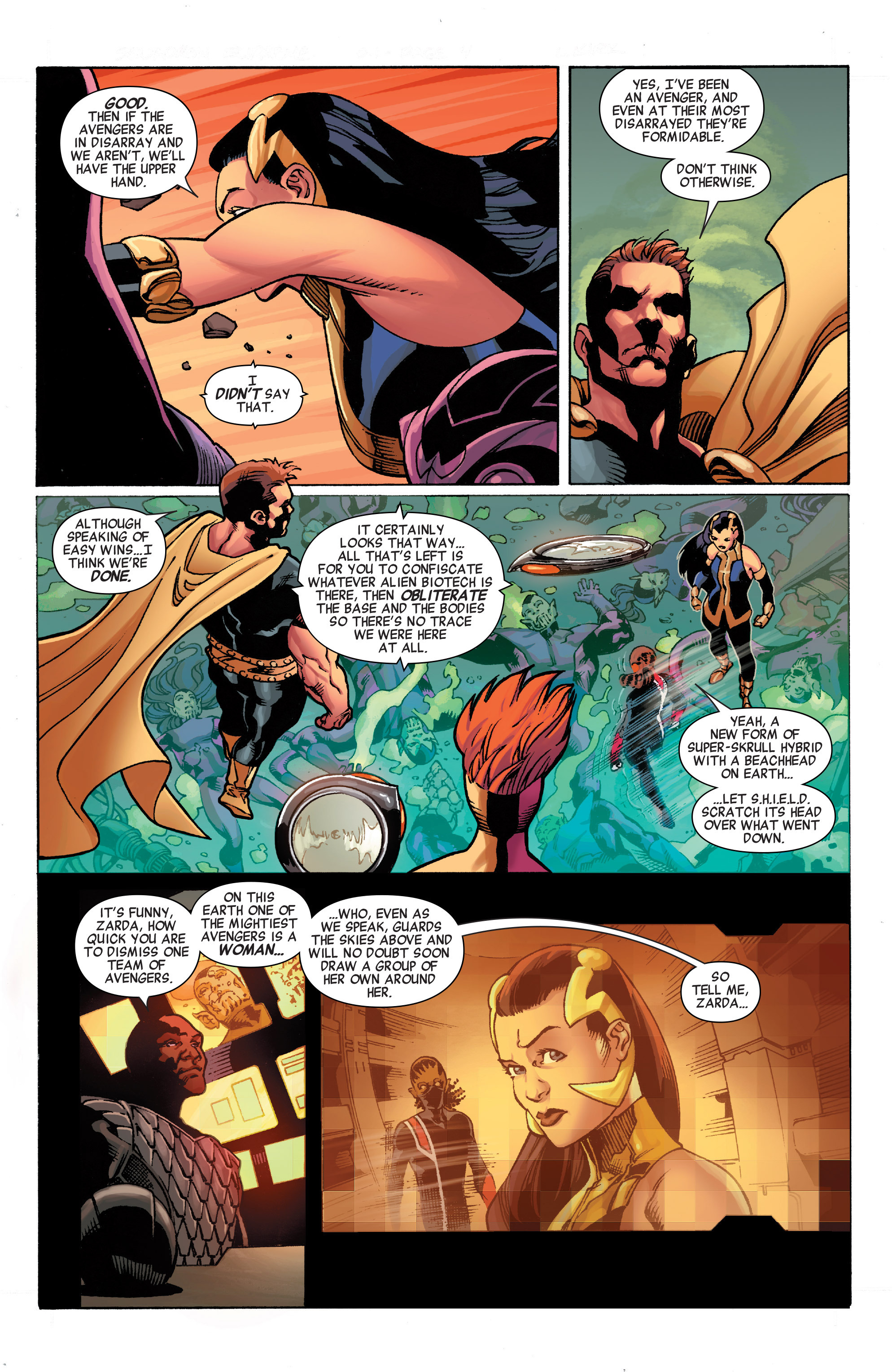 Read online Avengers (2015) comic -  Issue #Avengers (2015) Full - 14