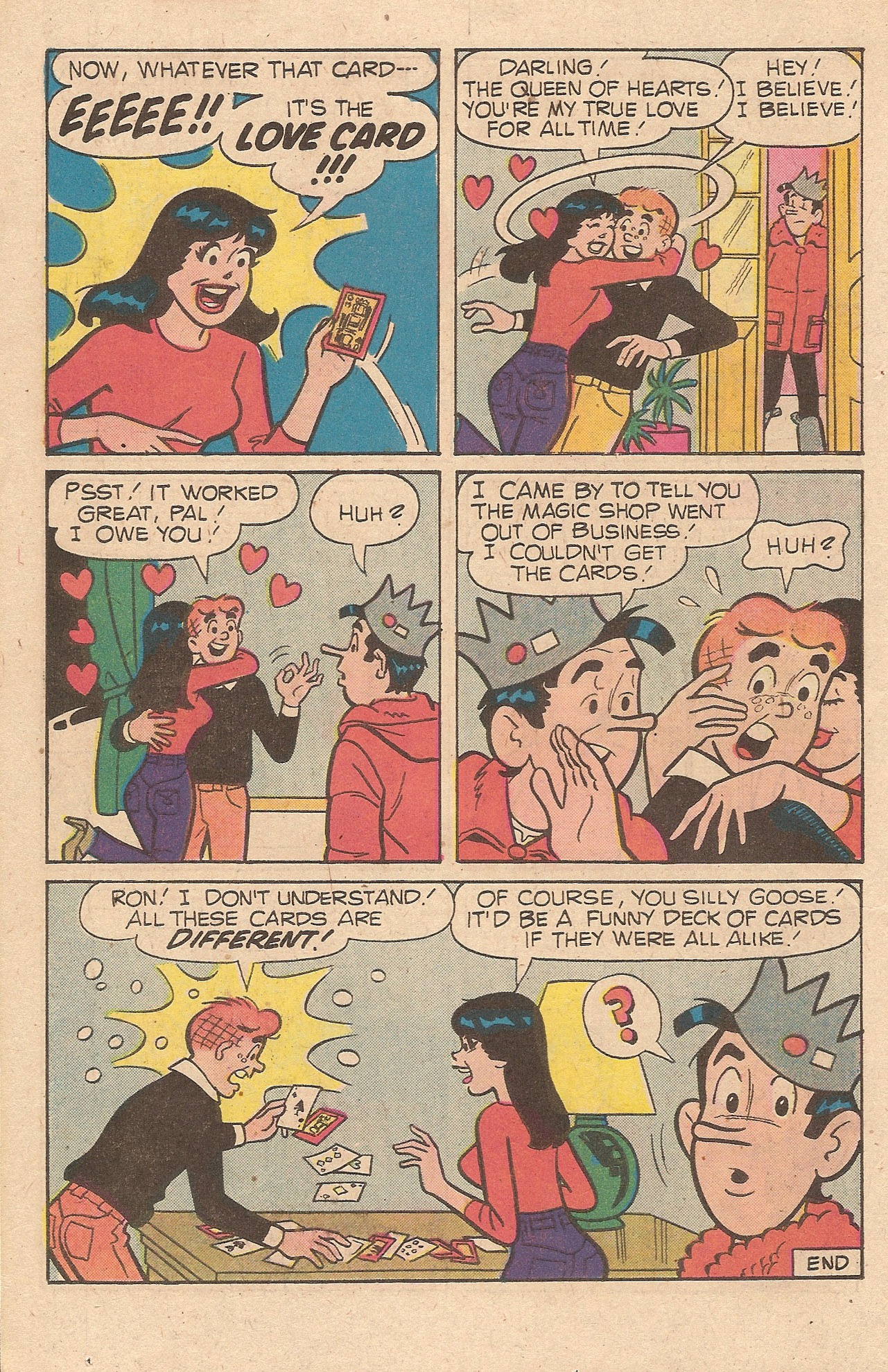 Read online Archie's Girls Betty and Veronica comic -  Issue #290 - 18