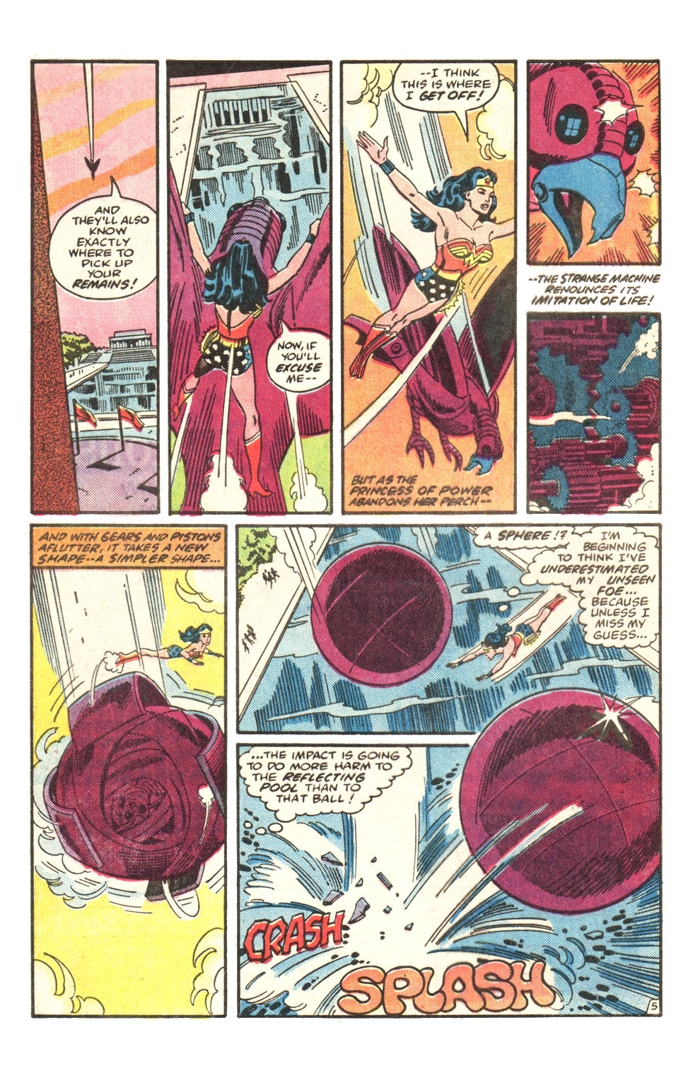 Read online Wonder Woman (1942) comic -  Issue #319 - 7