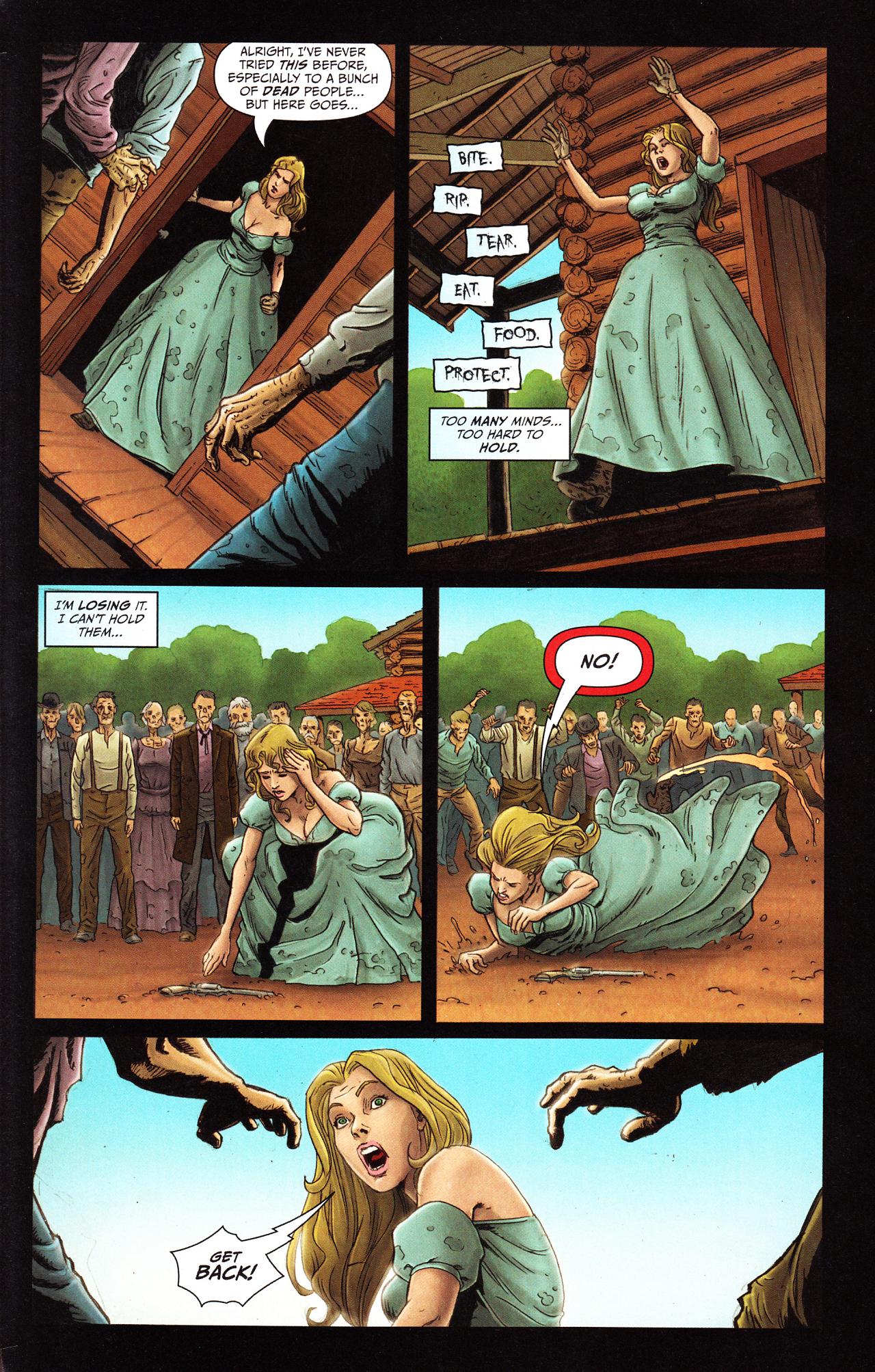 Read online Grimm Fairy Tales: The Dream Eater Saga comic -  Issue #6 - 21