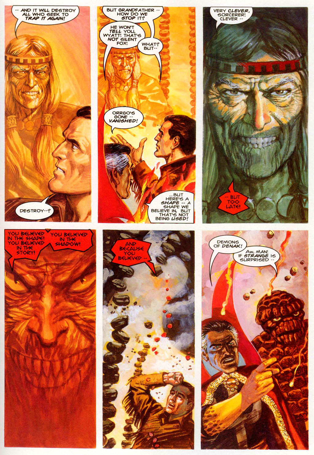 Strange Tales (1994) Issue #1 #1 - English 55