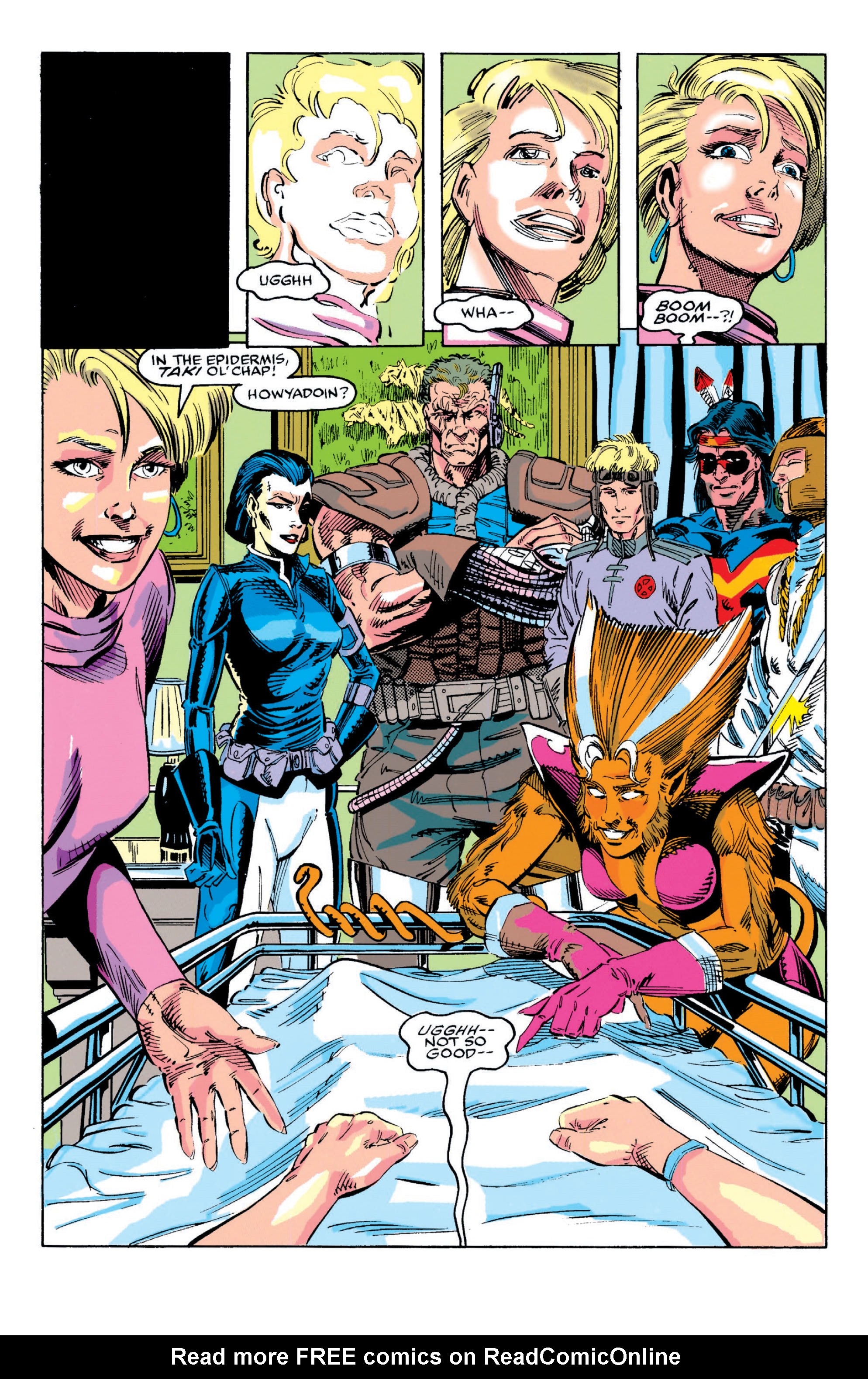 Read online New Mutants Epic Collection comic -  Issue # TPB The End Of The Beginning (Part 4) - 1