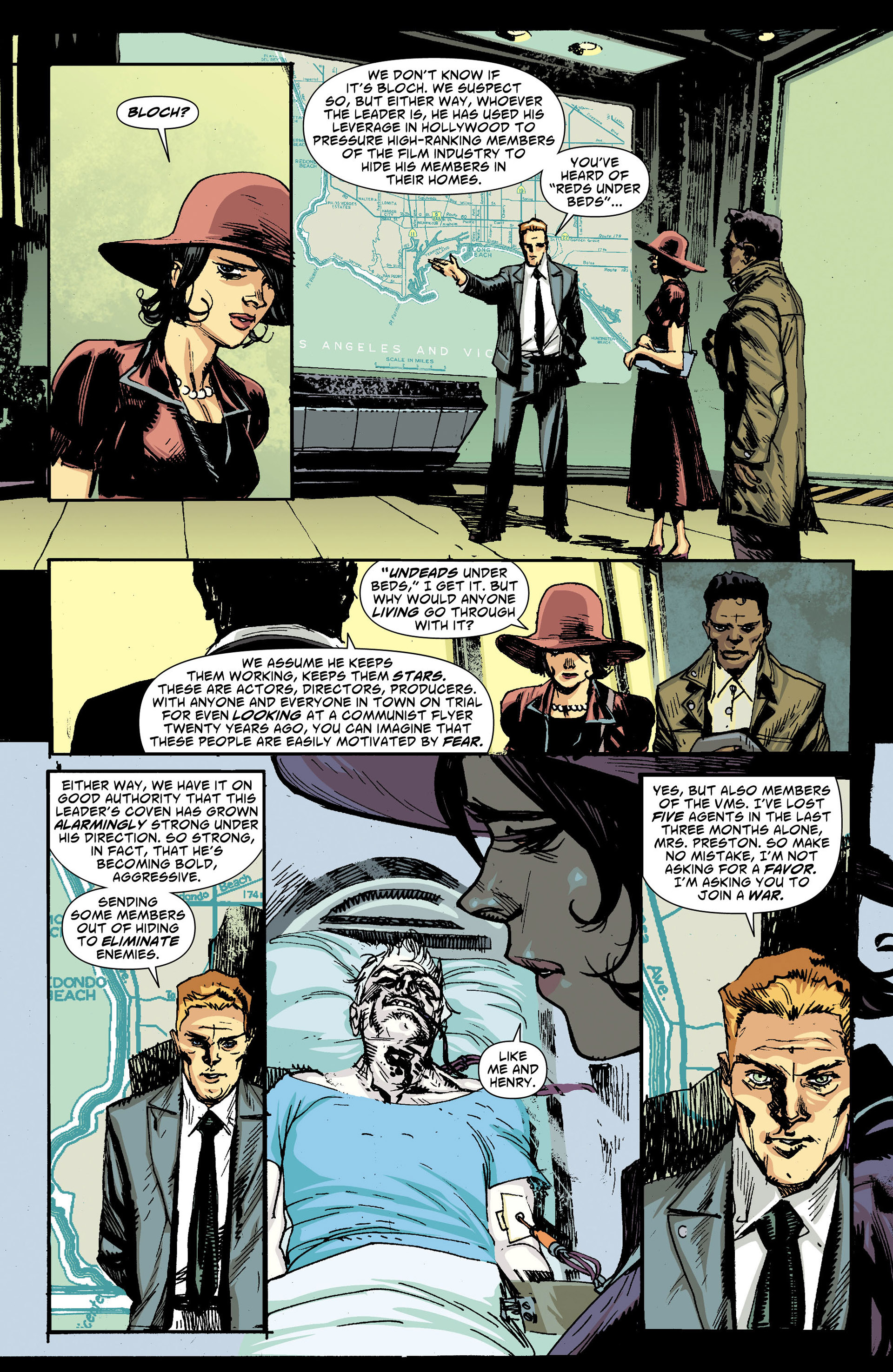 Read online American Vampire comic -  Issue #28 - 16