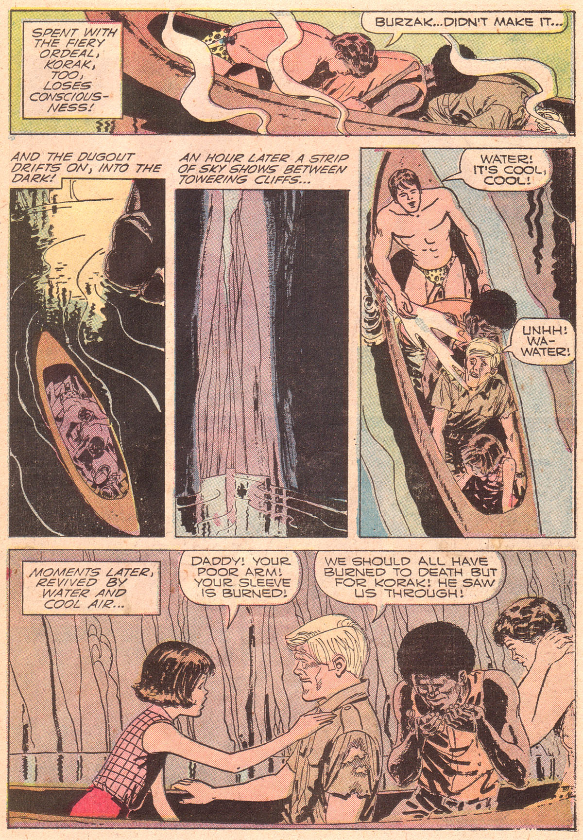 Read online Korak, Son of Tarzan (1964) comic -  Issue #36 - 23