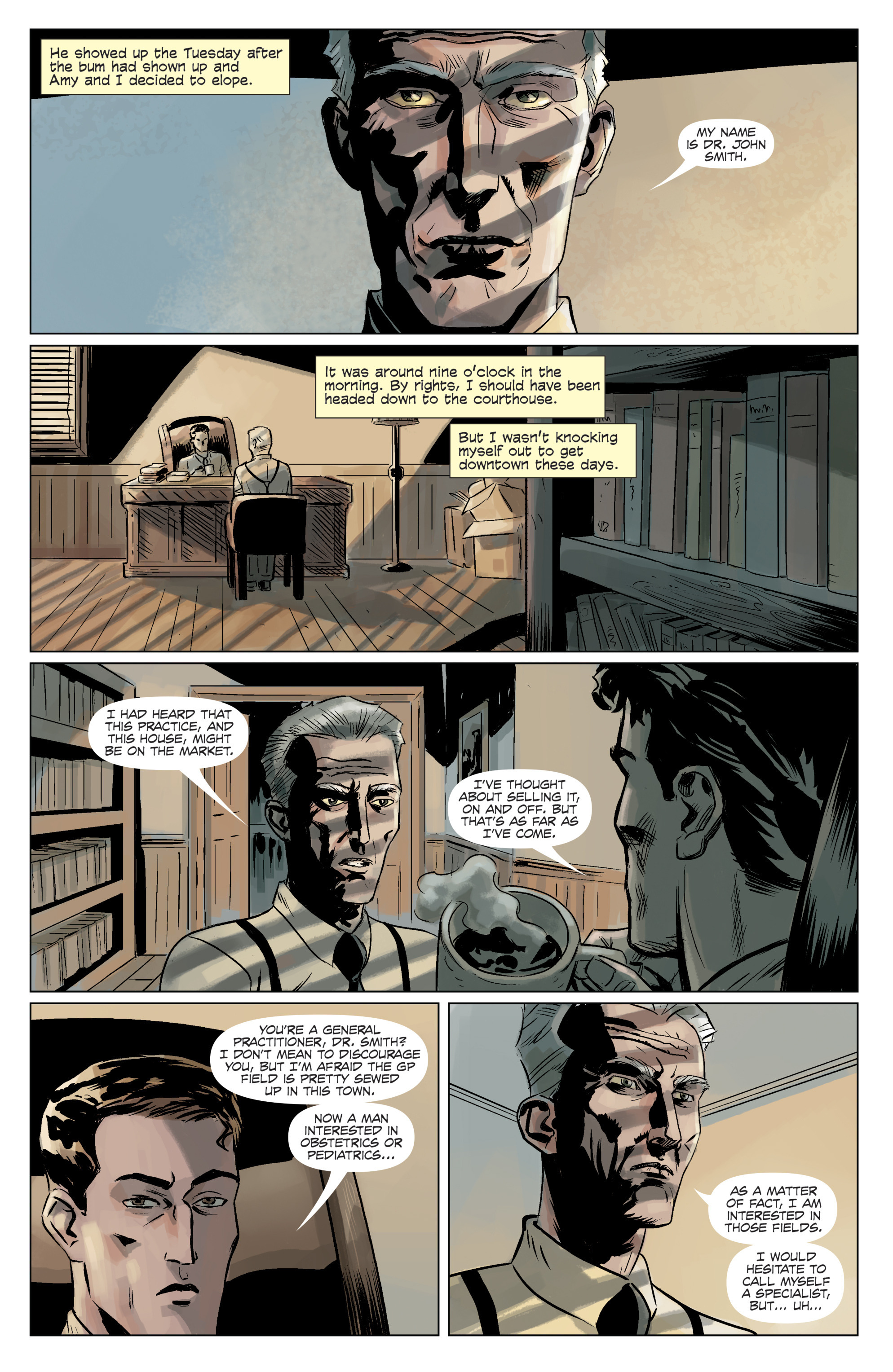 Read online Jim Thompson's The Killer Inside Me comic -  Issue #4 - 13