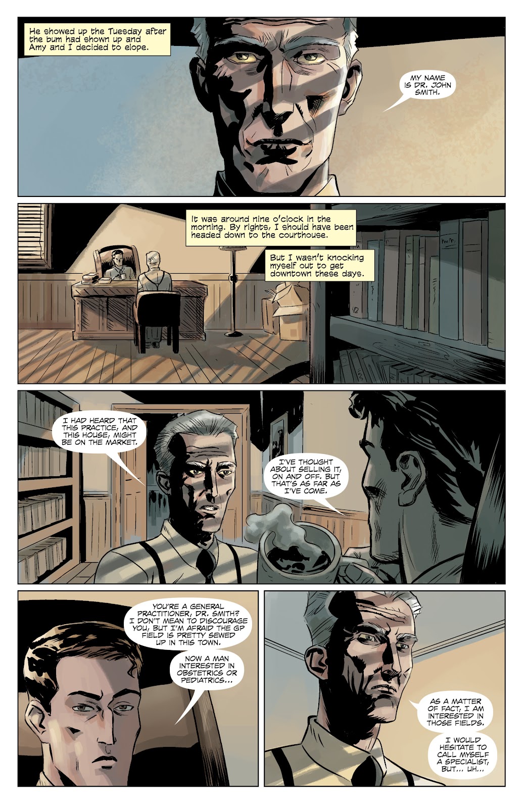 Jim Thompson's The Killer Inside Me issue 4 - Page 13