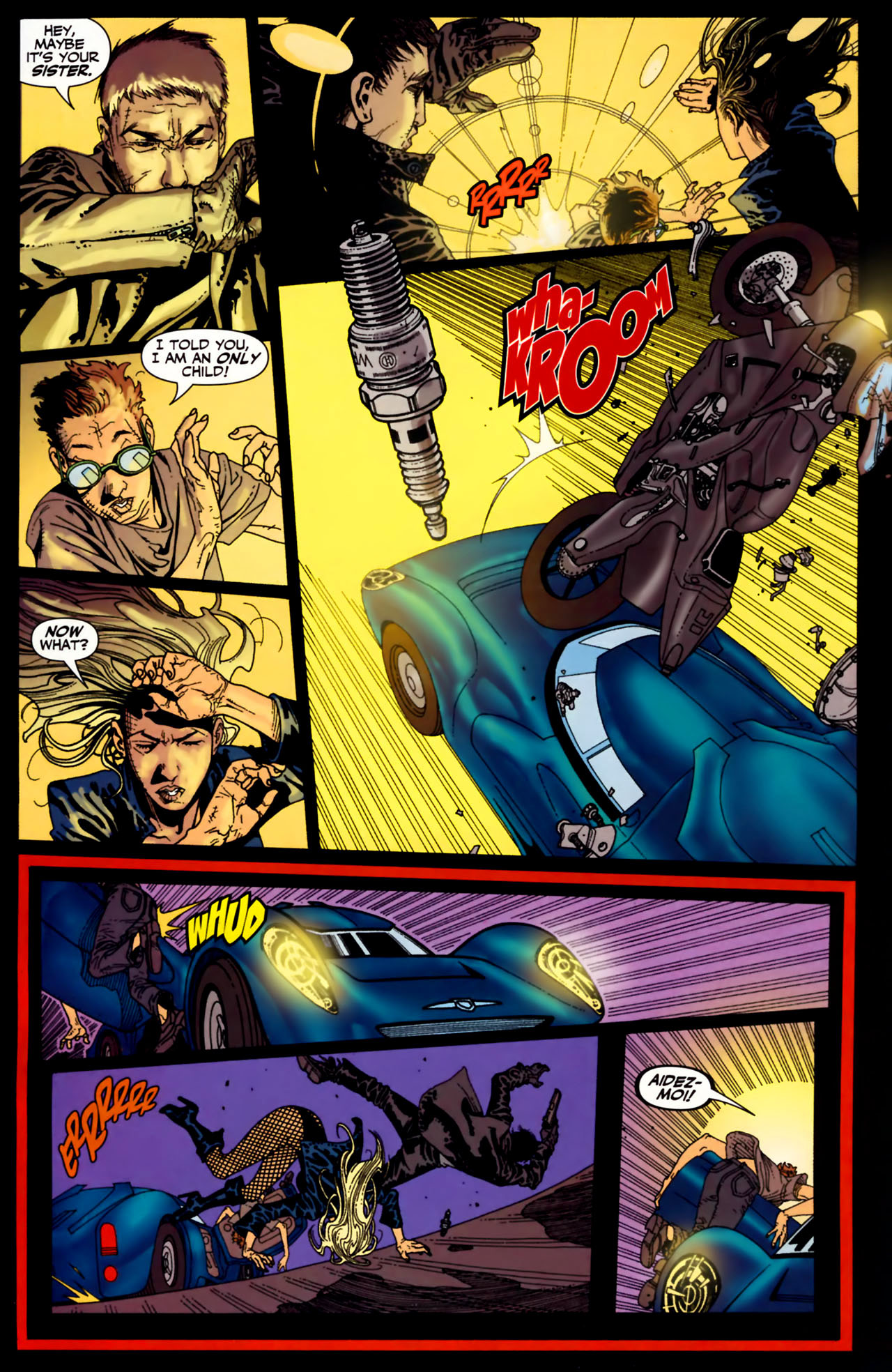 Read online Rush City comic -  Issue #2 - 20