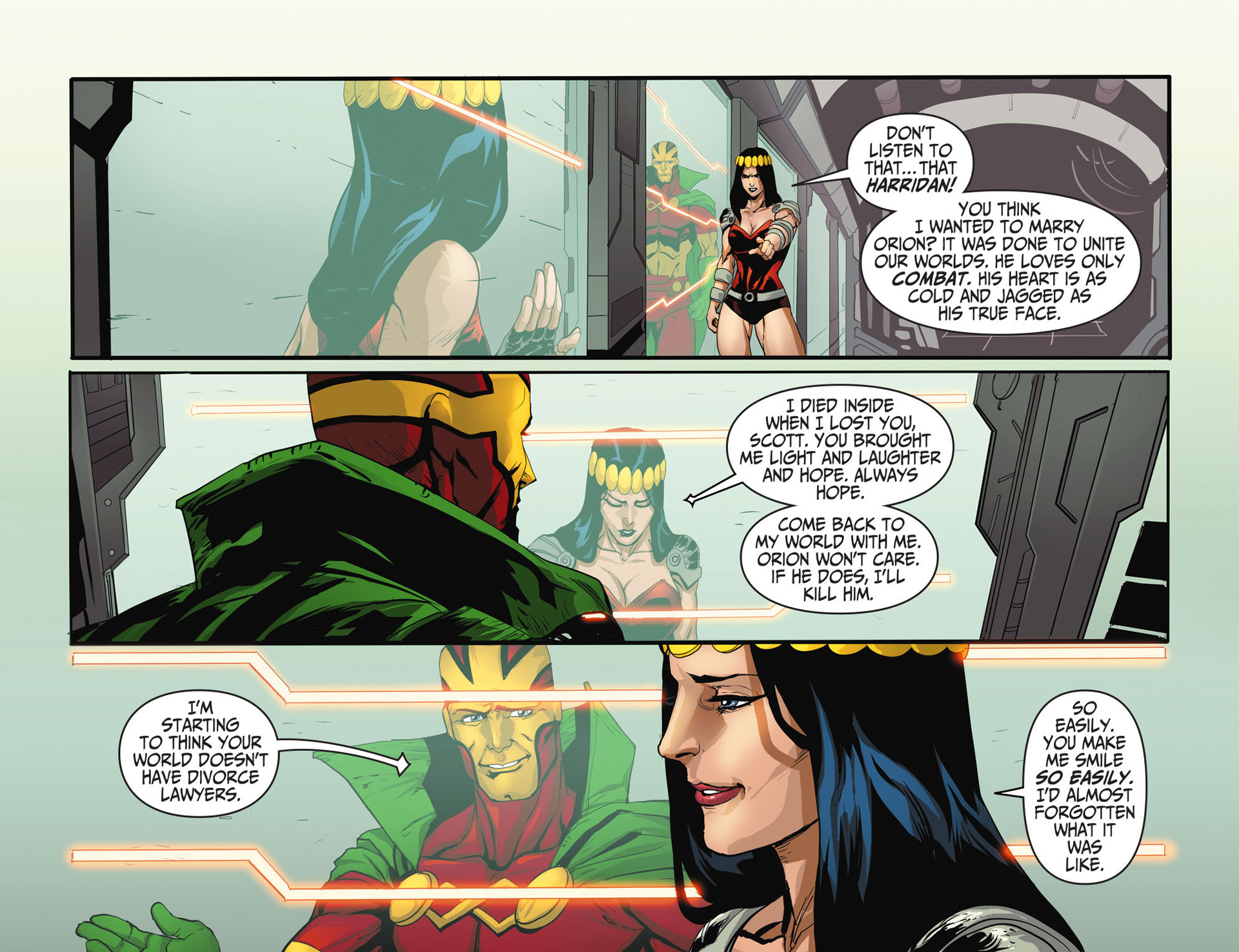 Read online Justice League Beyond 2.0 comic -  Issue #22 - 9