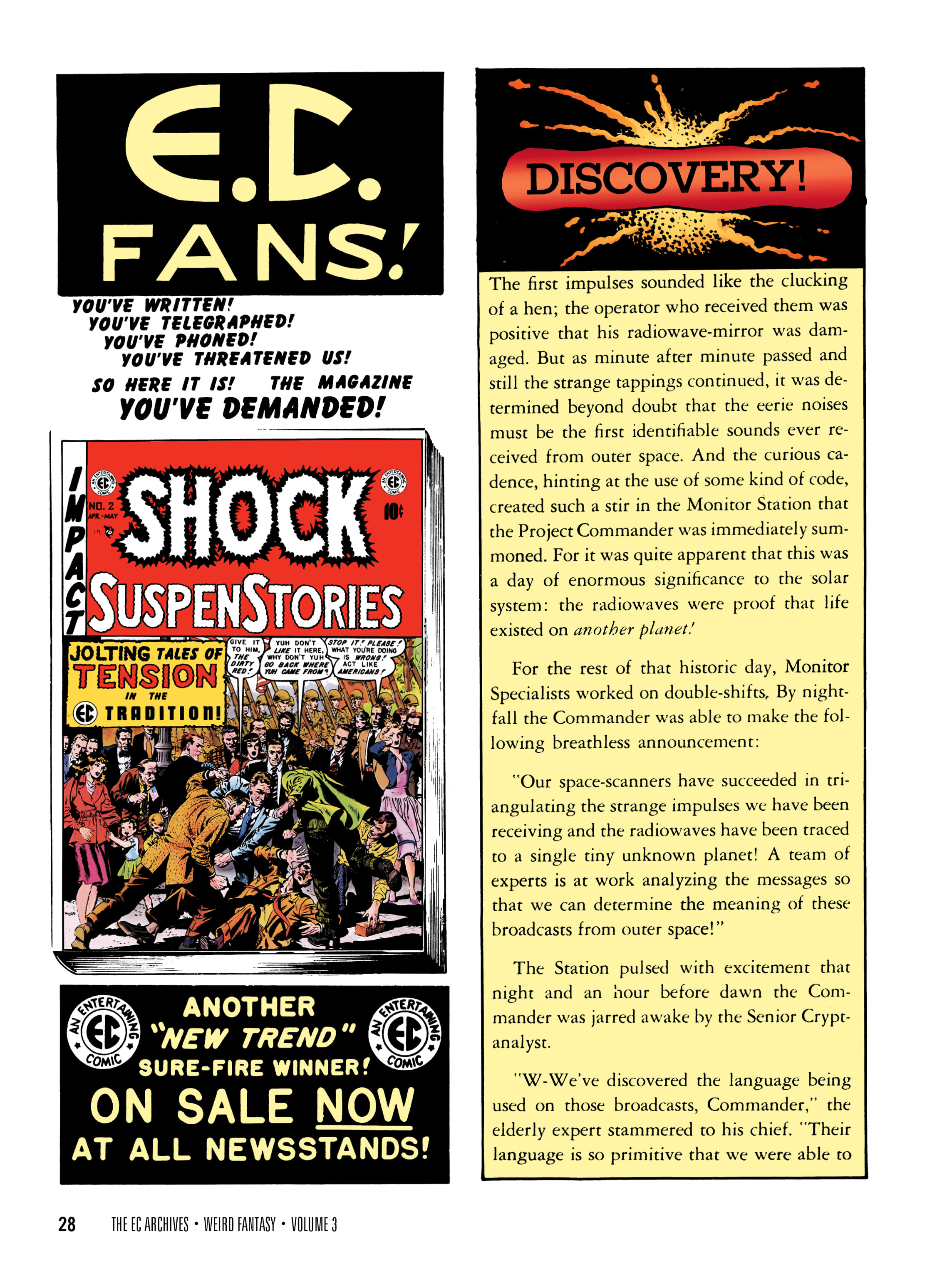 Read online The EC Archives: Weird Fantasy comic -  Issue # TPB 3 (Part 1) - 30