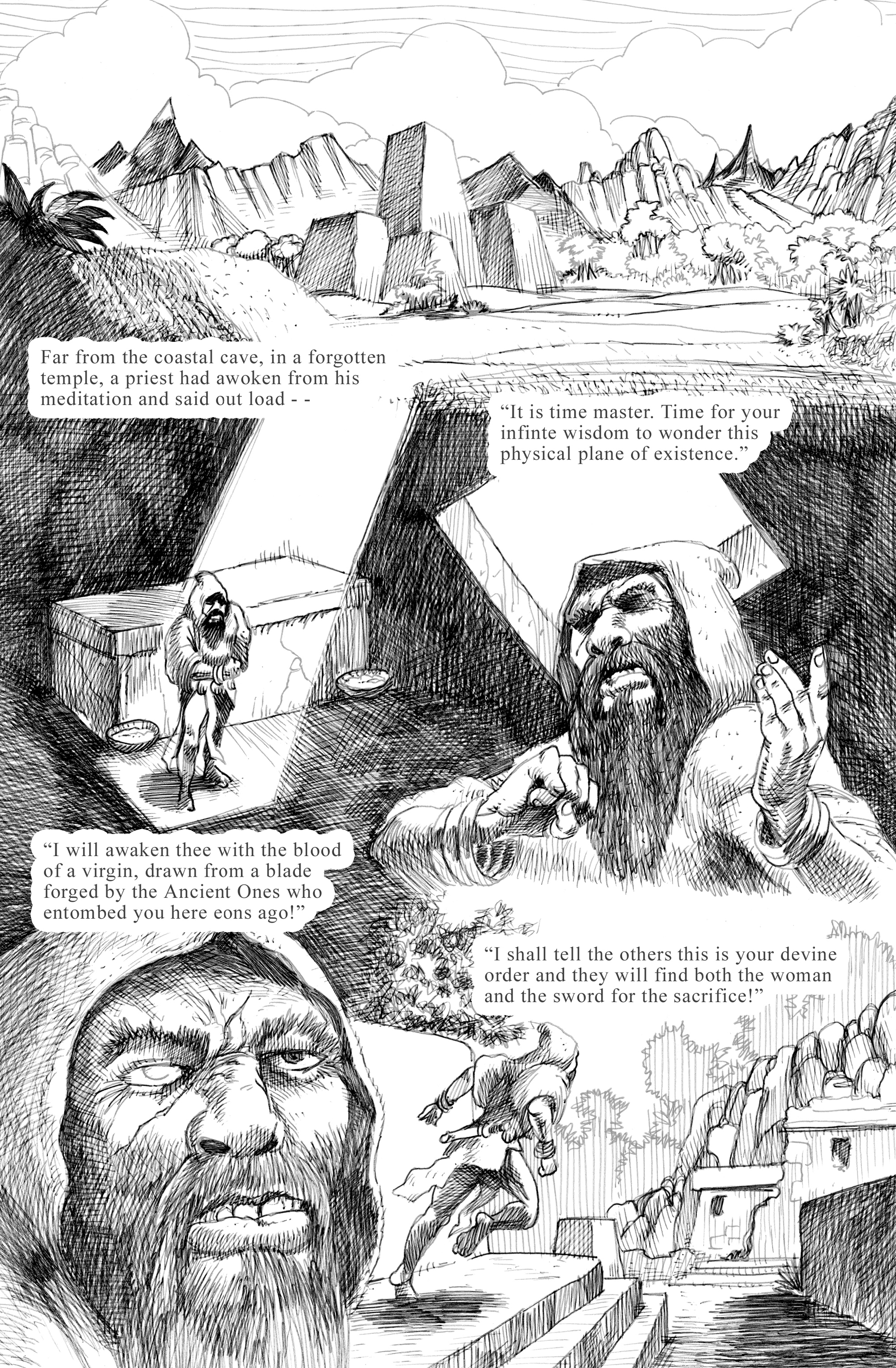 Read online Crom the Barbarian Collection comic -  Issue #2 - 28