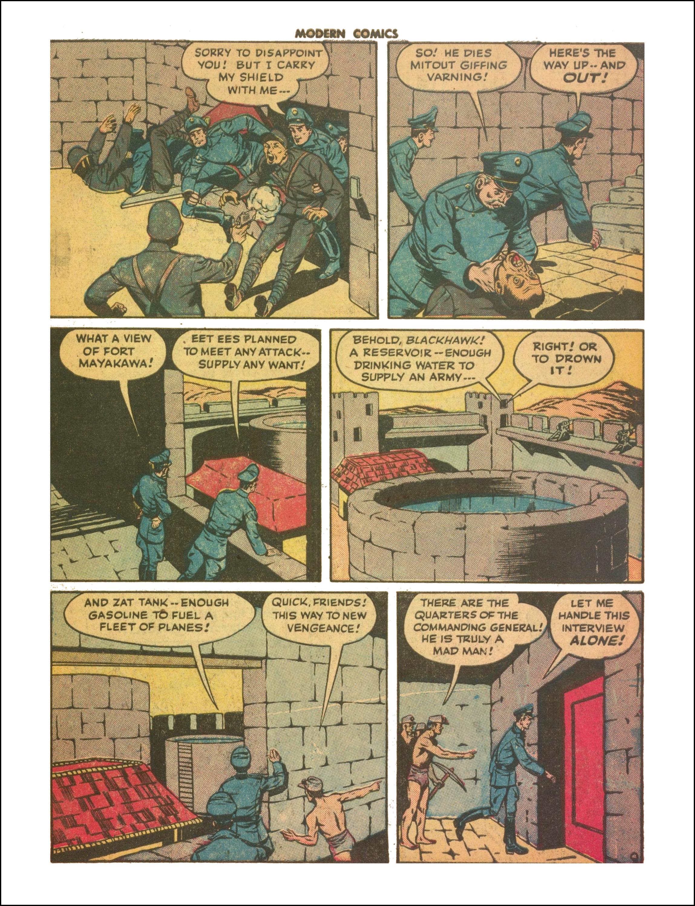 Read online Modern Comics comic -  Issue #45 - 11