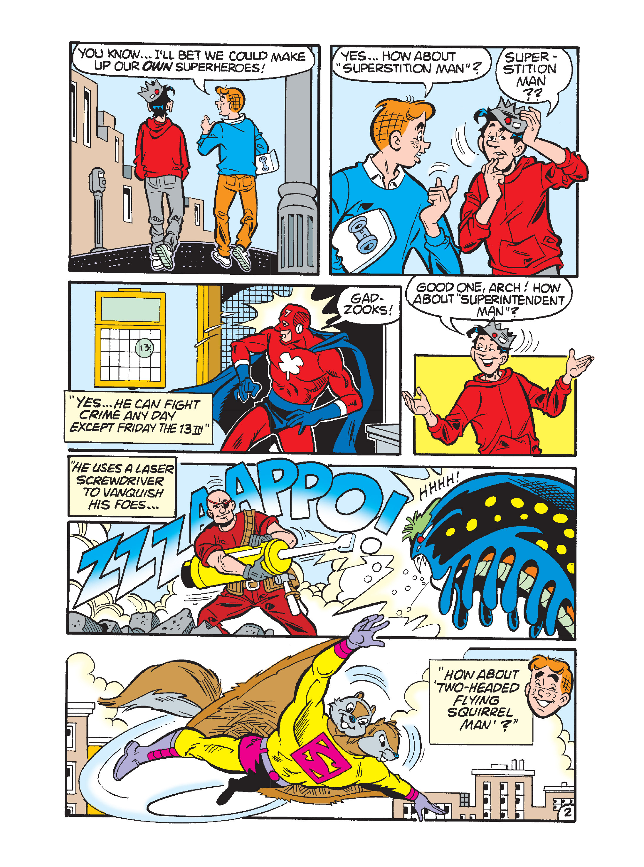 Read online World of Archie Double Digest comic -  Issue #43 - 25