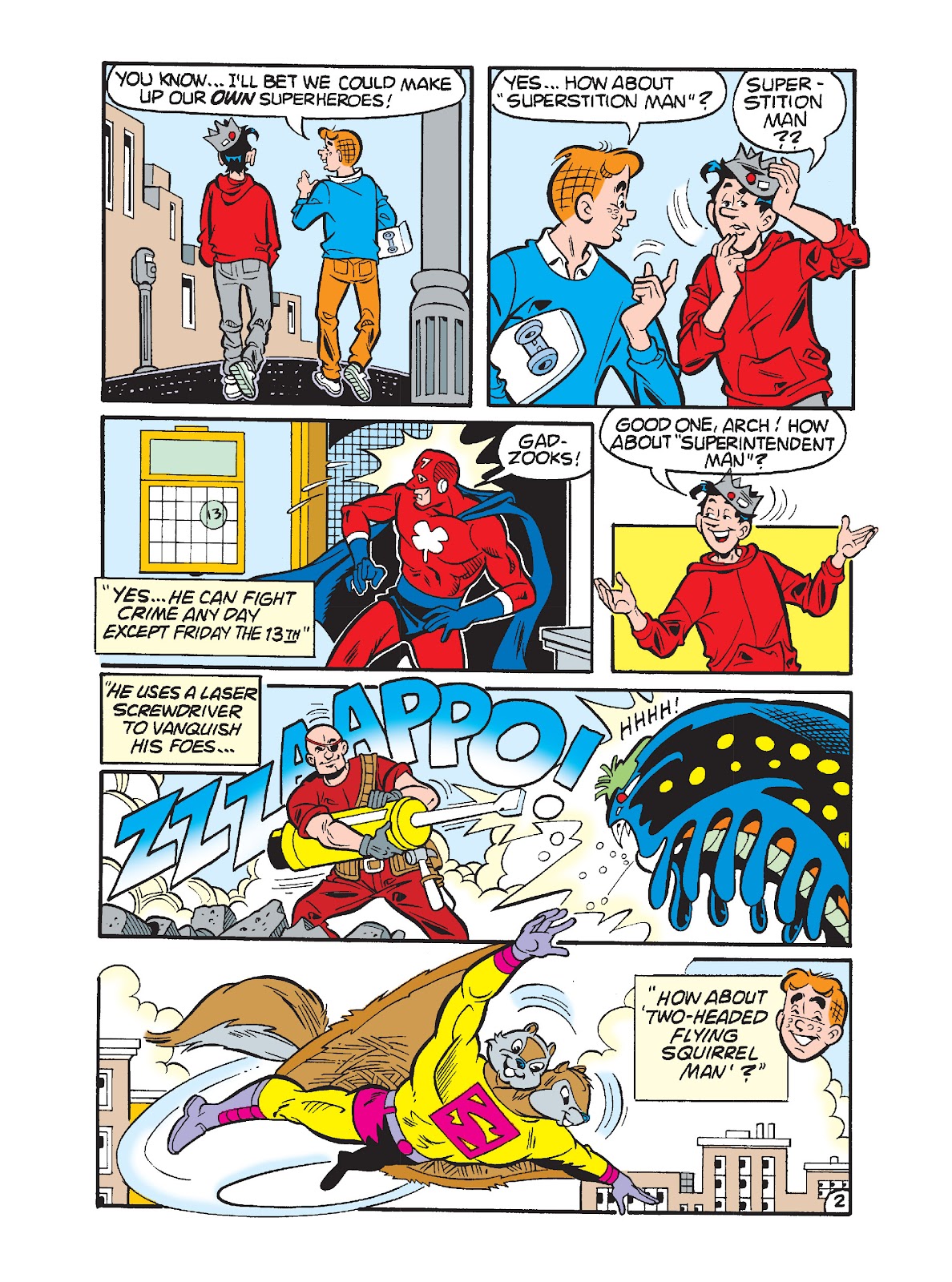 World of Archie Double Digest issue 43 - Page 25