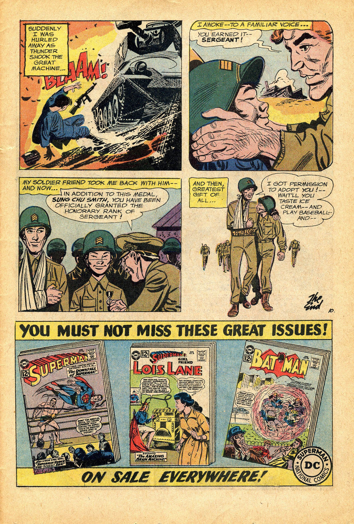 Read online Our Army at War (1952) comic -  Issue #121 - 31