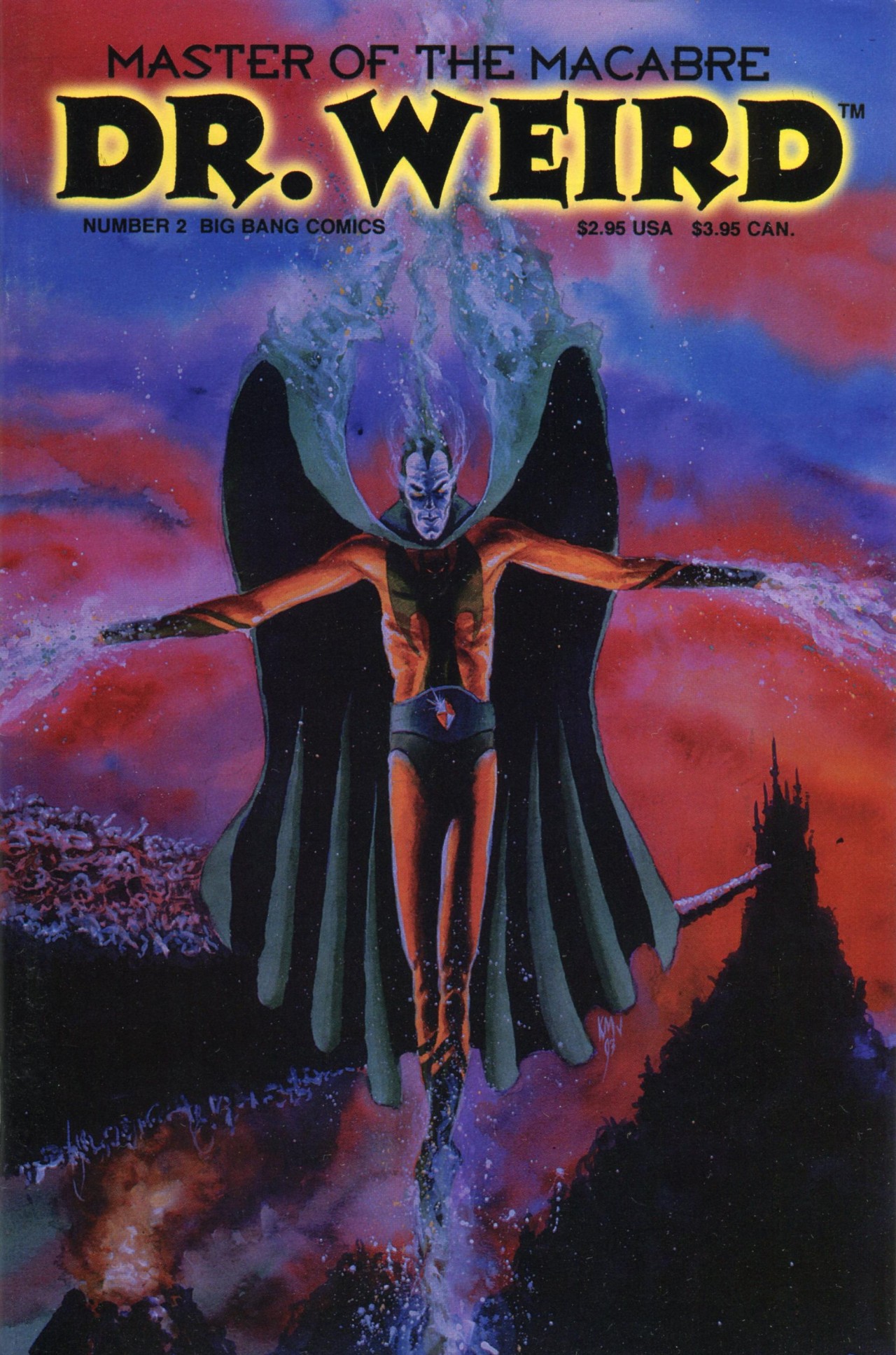 Read online Dr. Weird (1994) comic -  Issue #2 - 1