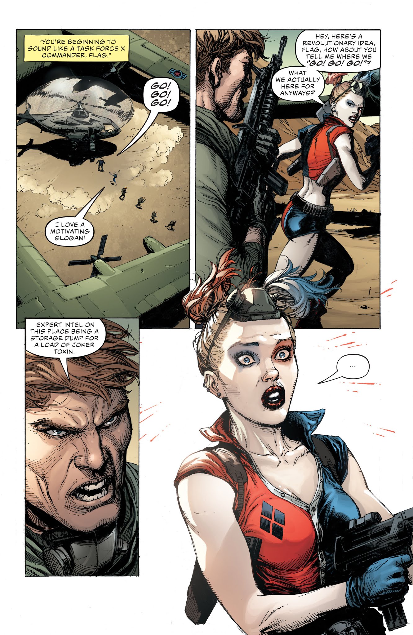 Read online Harley Quinn: A Celebration of 25 Years comic -  Issue # TPB (Part 4) - 101