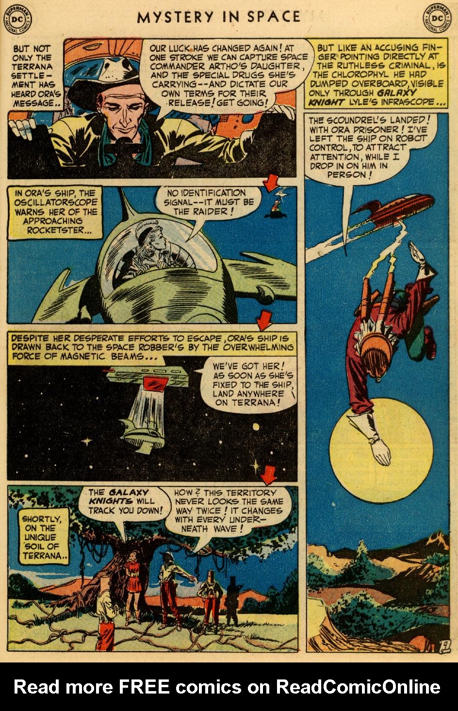 Read online Mystery in Space (1951) comic -  Issue #2 - 11