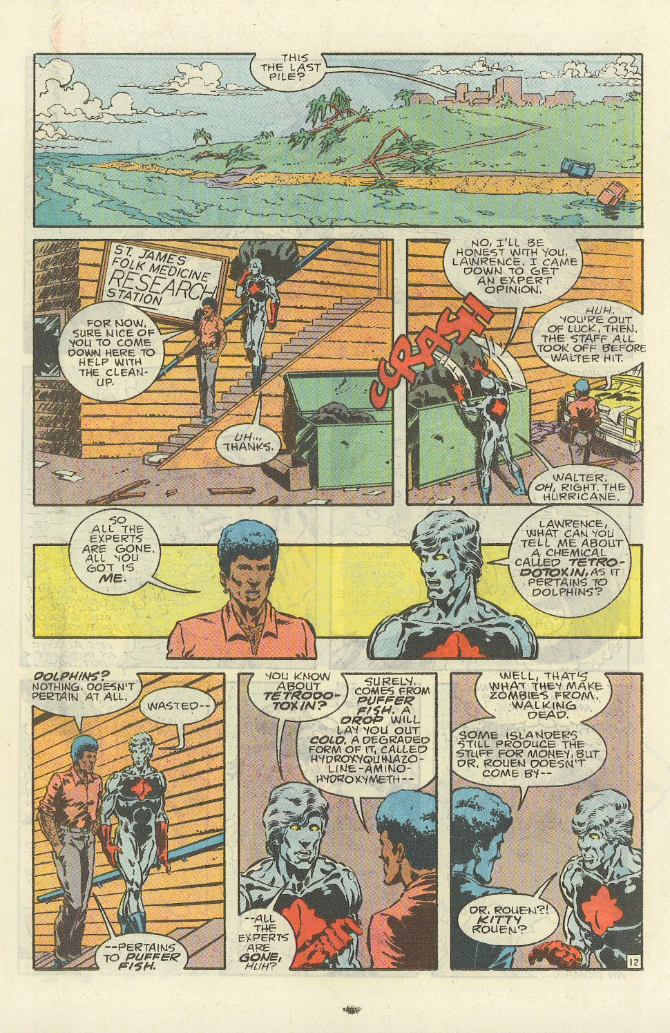 Read online Captain Atom (1987) comic -  Issue #53 - 13