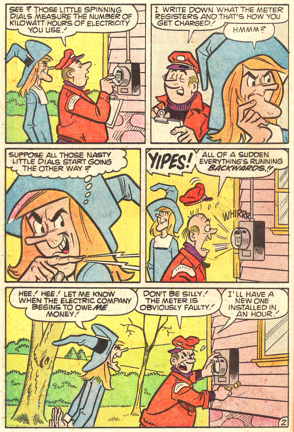 Read online Sabrina The Teenage Witch (1971) comic -  Issue #45 - 30