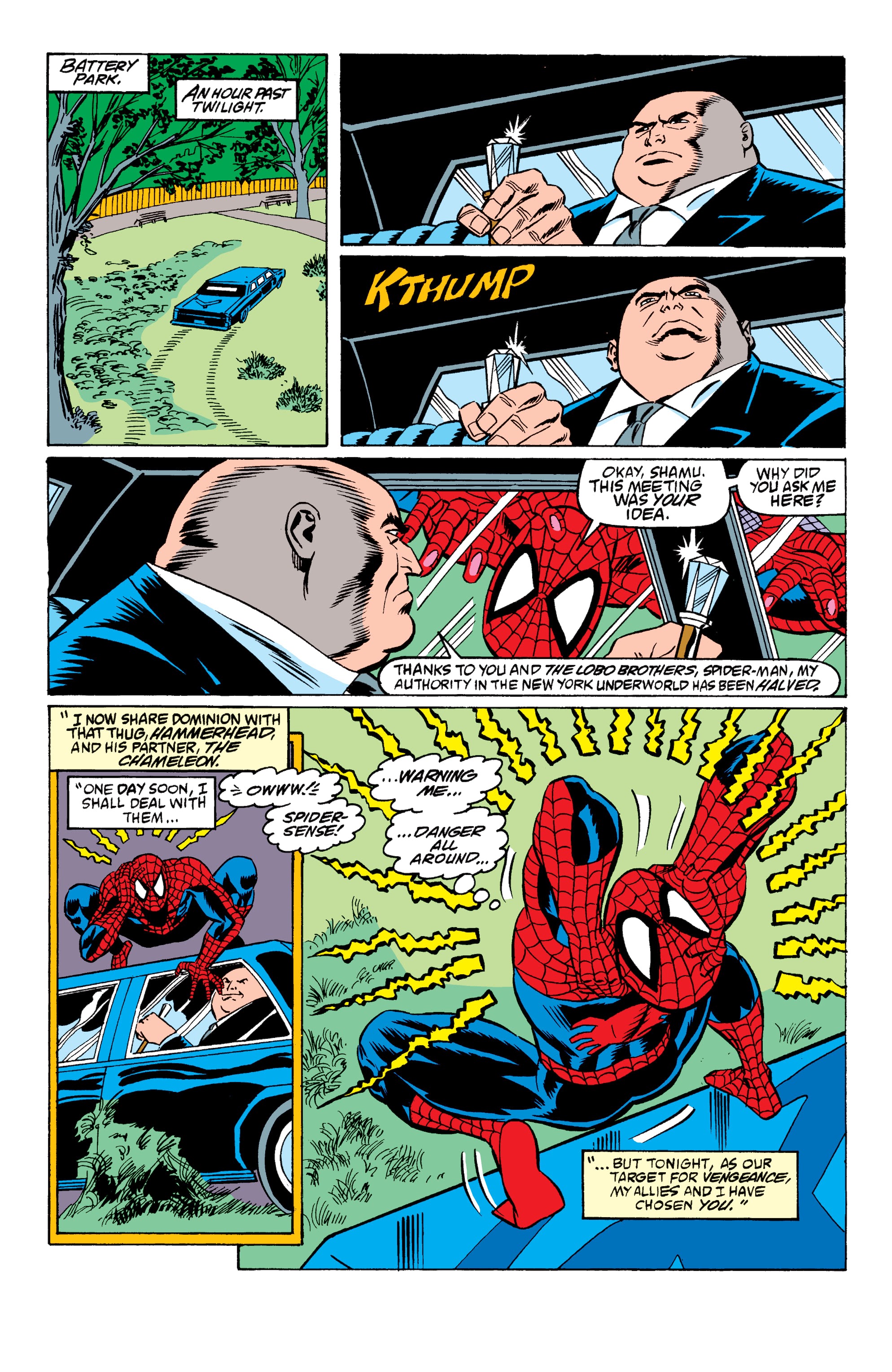 Read online Acts Of Vengeance: Spider-Man & The X-Men comic -  Issue # TPB (Part 2) - 33