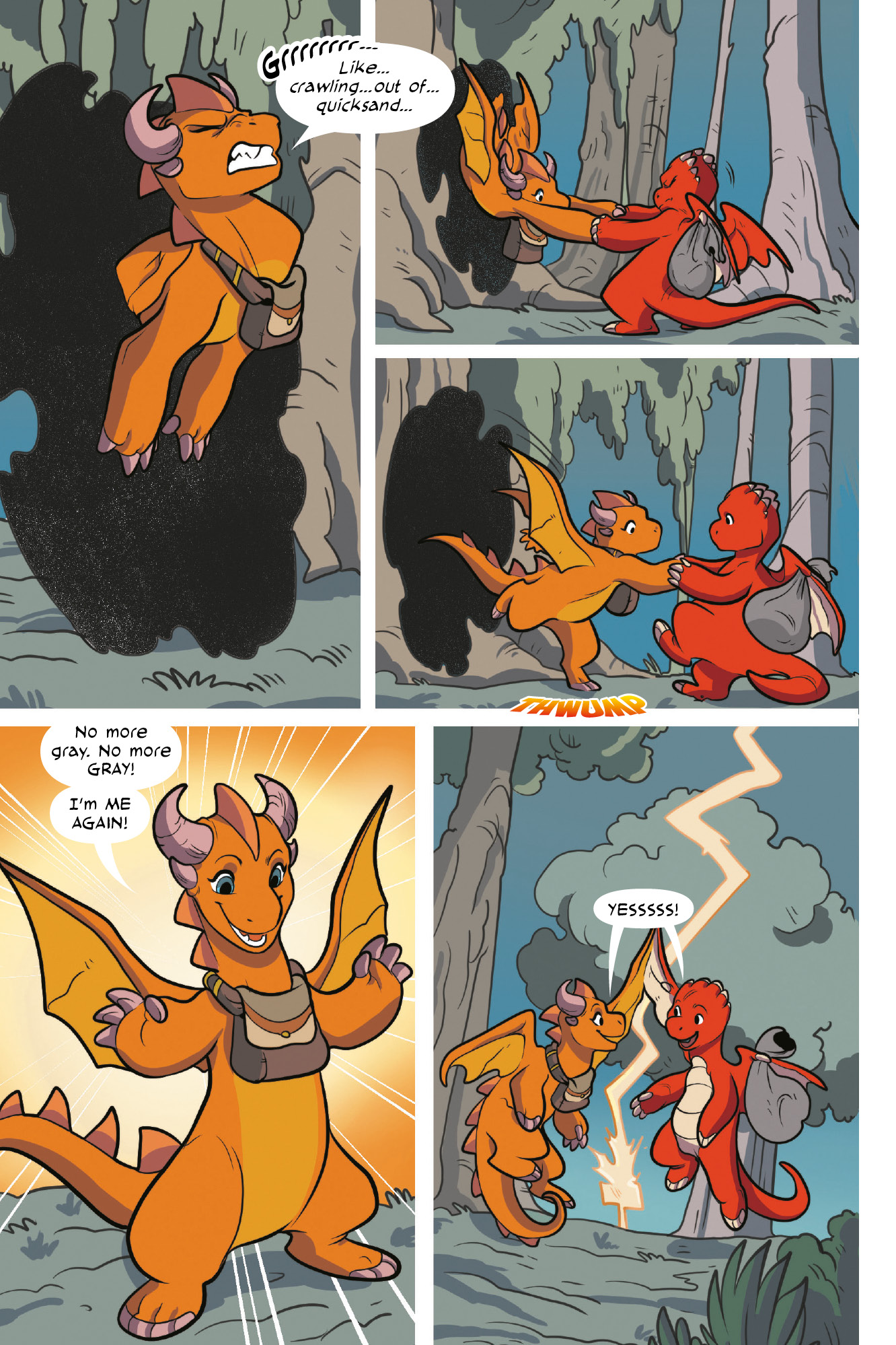 Read online Dragon Kingdom of Wrenly comic -  Issue # TPB 2 - 80