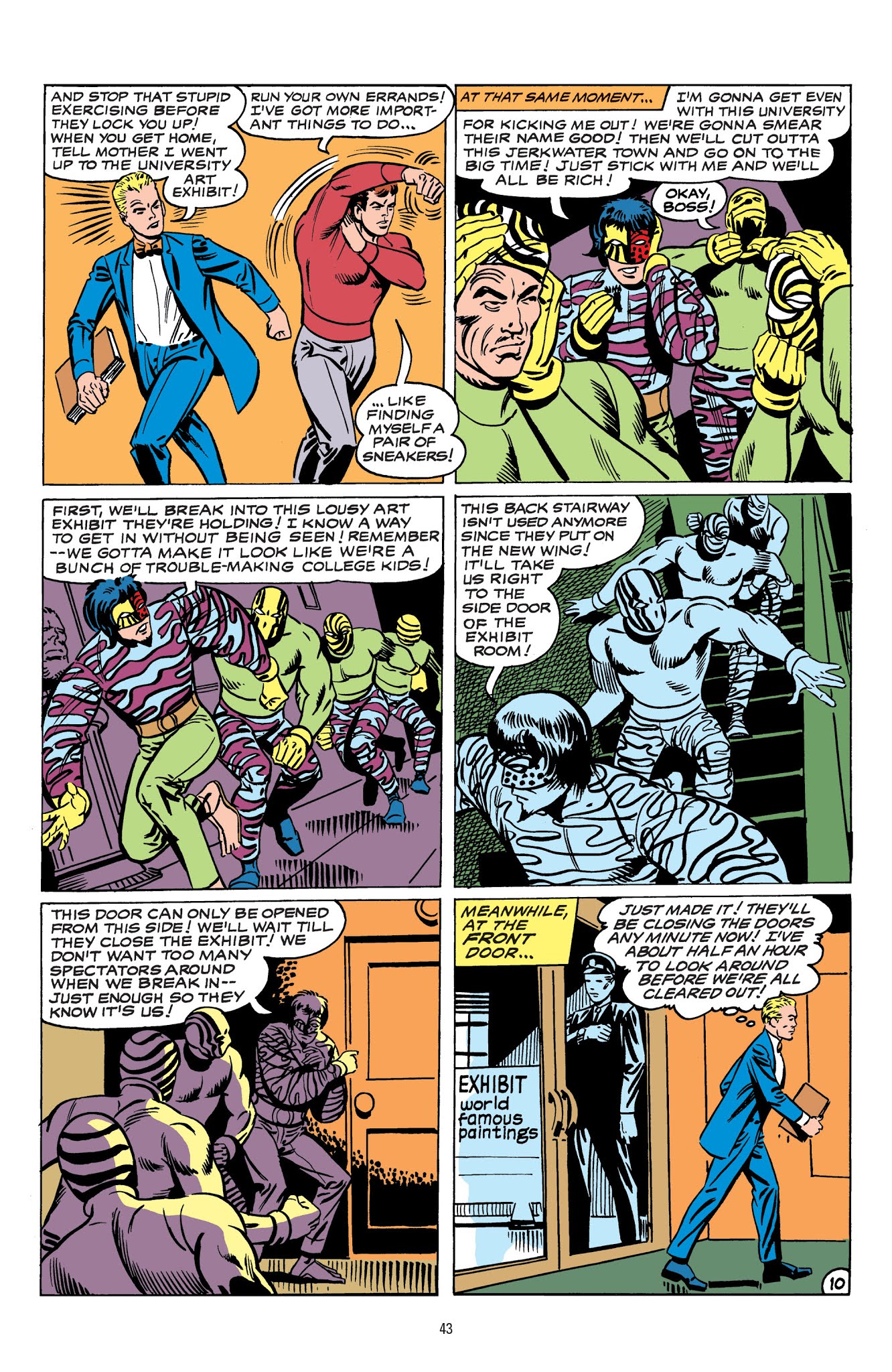 Read online The Hawk and the Dove: The Silver Age comic -  Issue # TPB (Part 1) - 43