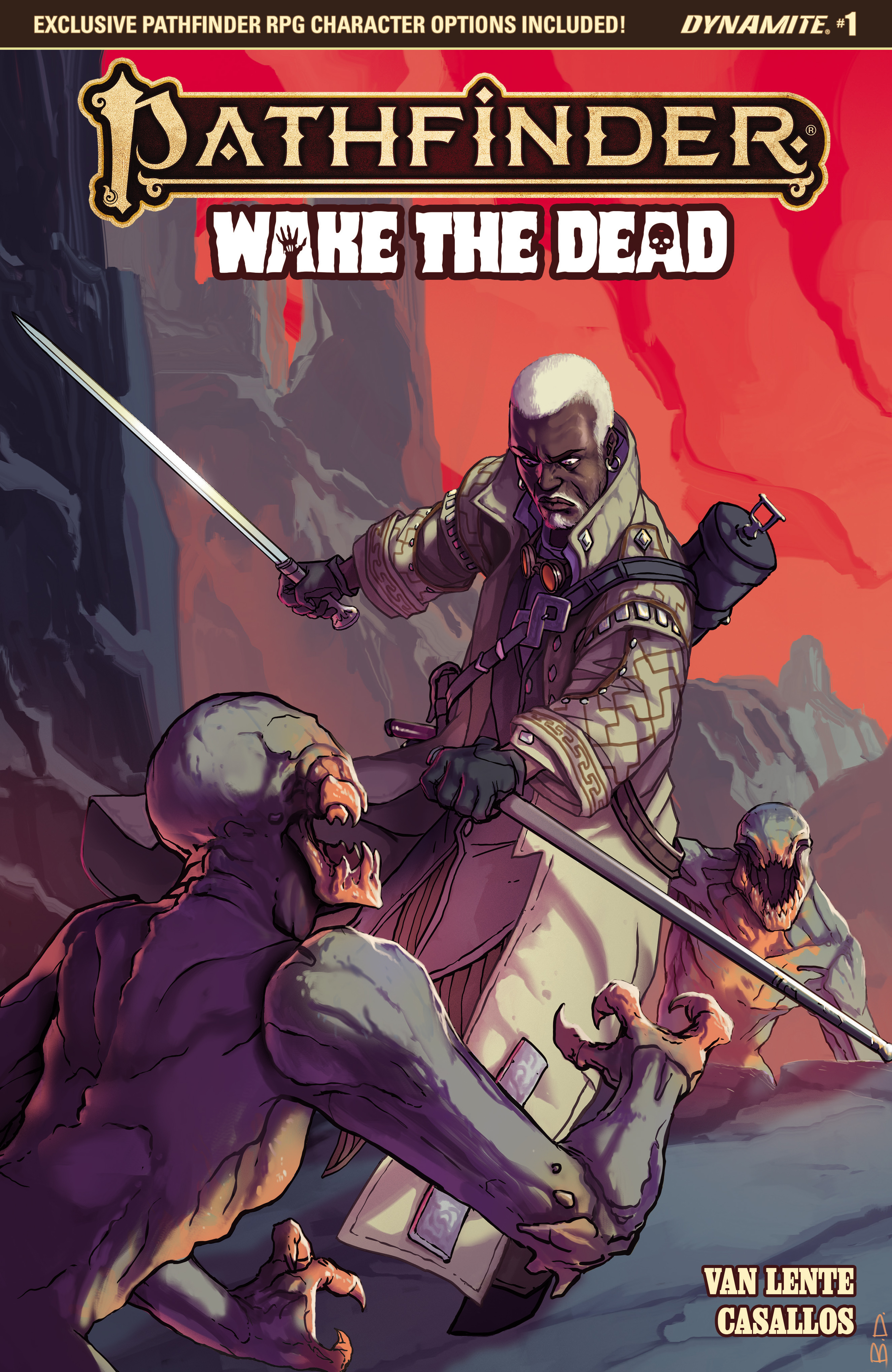 Read online Pathfinder: Wake the Dead comic -  Issue #1 - 2