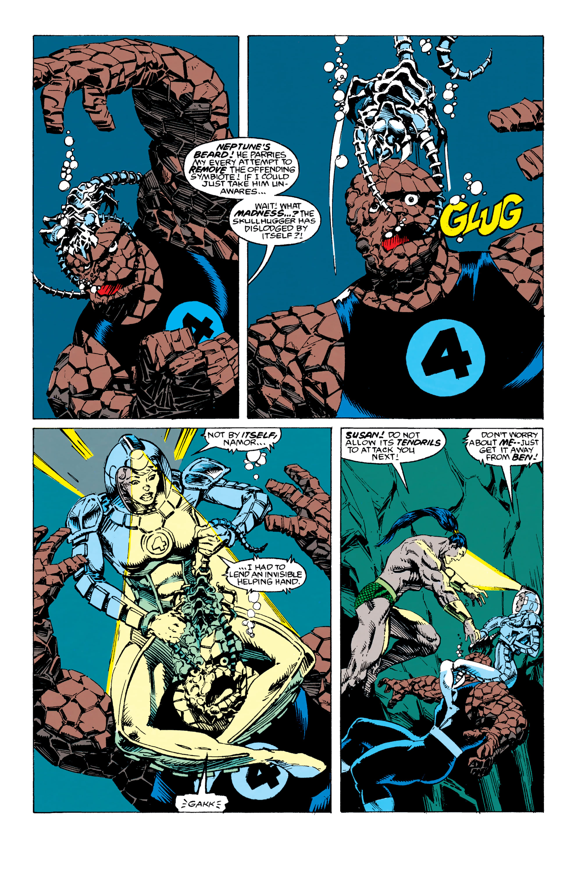 Read online Fantastic Four Epic Collection comic -  Issue # Nobody Gets Out Alive (Part 3) - 36