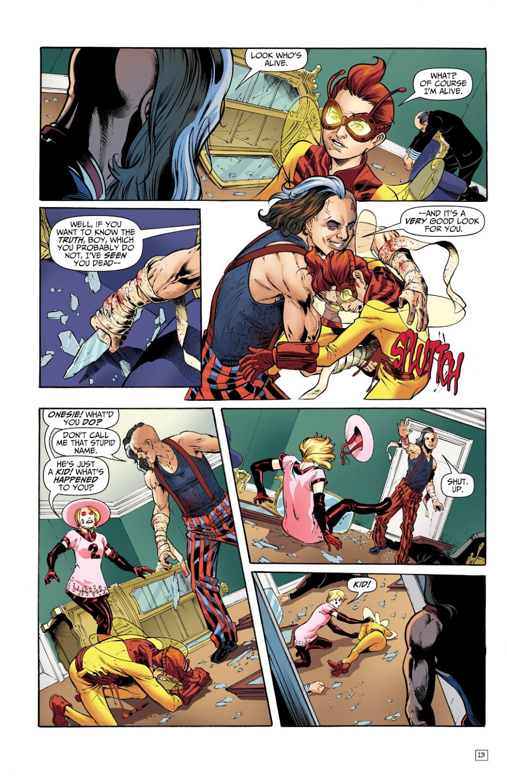 The Wrong Earth issue 1 - Page 14
